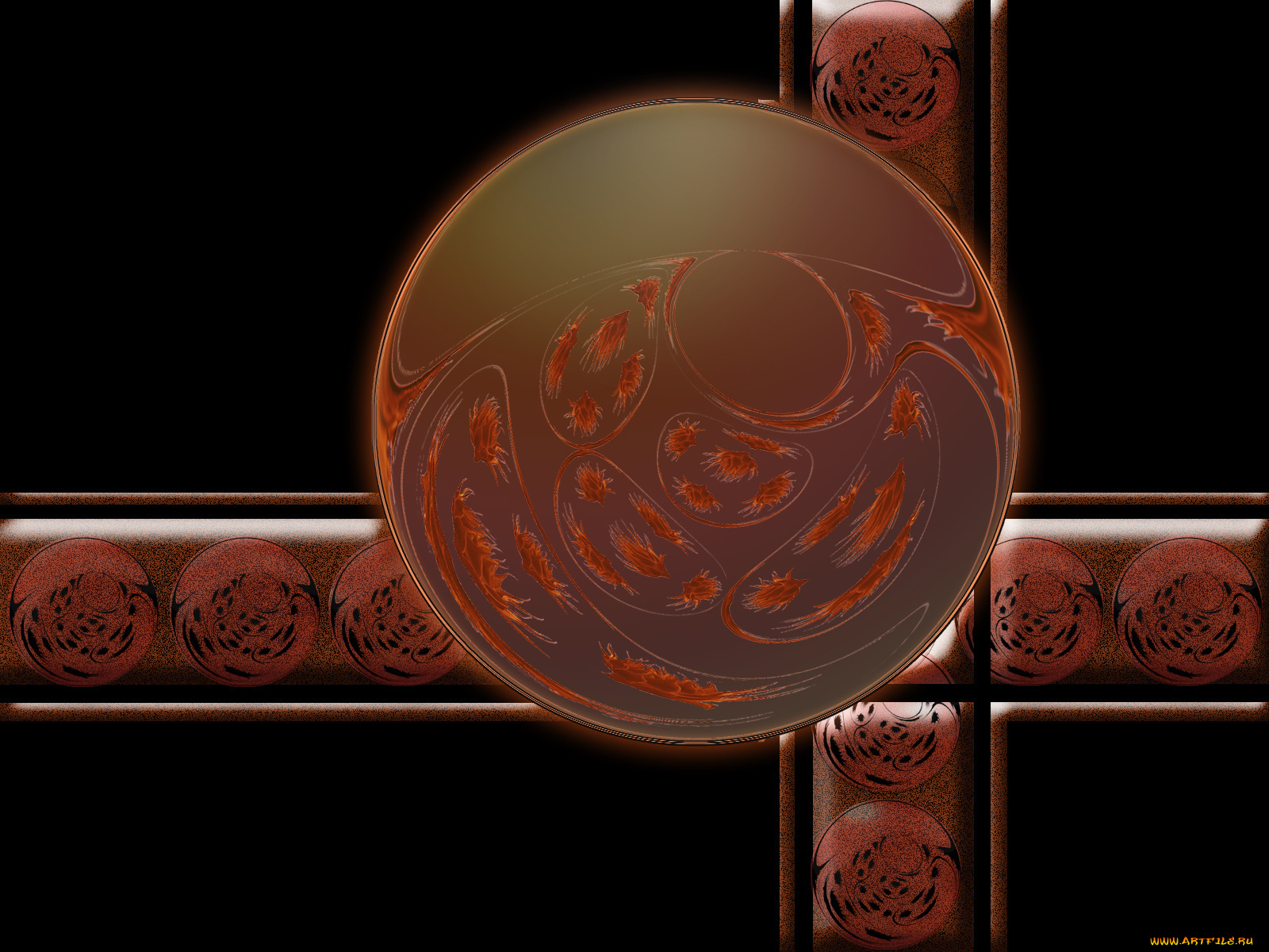 3д, графика, fractal, фракталы, фрактал