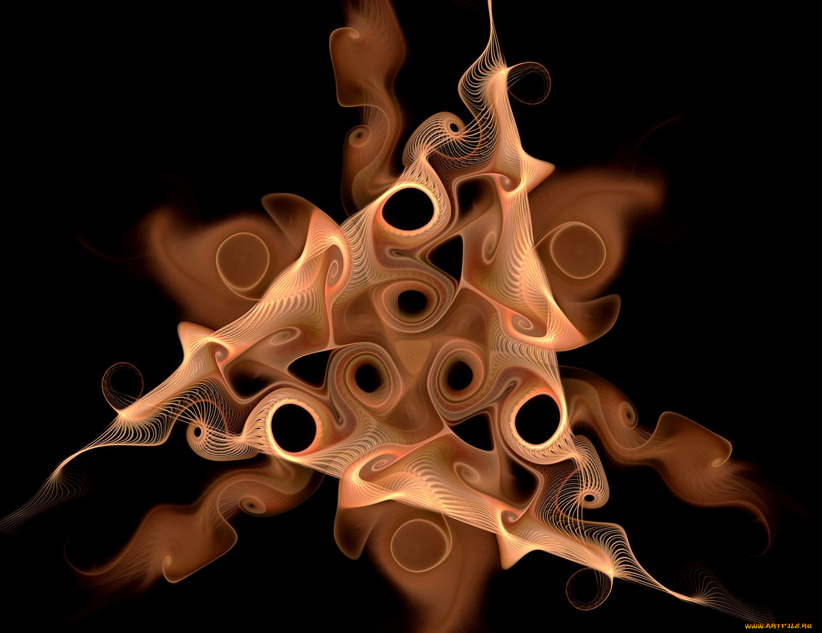 3д, графика, fractal, фракталы, фрактал