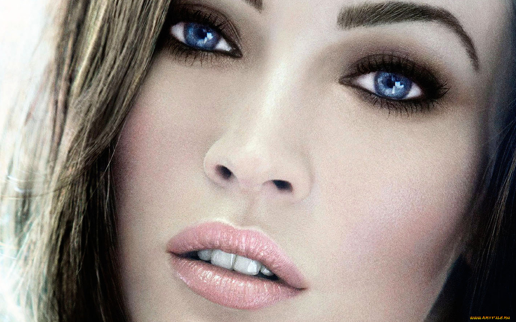 Megan, Fox, девушки, , , лицо, крупно