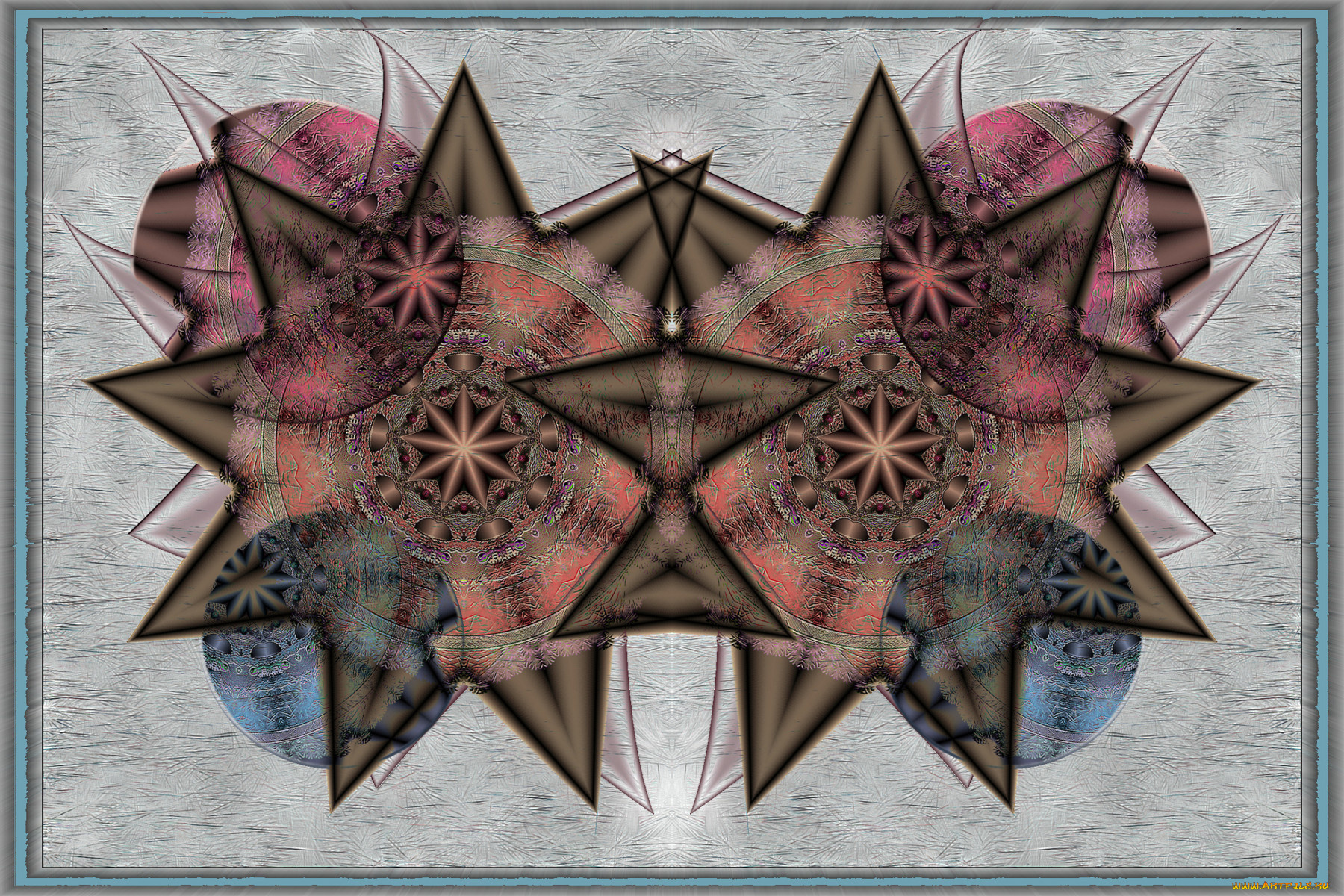 3д, графика, fractal, фракталы, фпактал