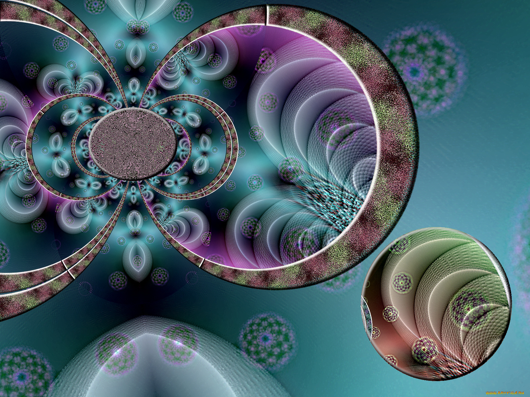 3д, графика, fractal, фракталы, фрактал