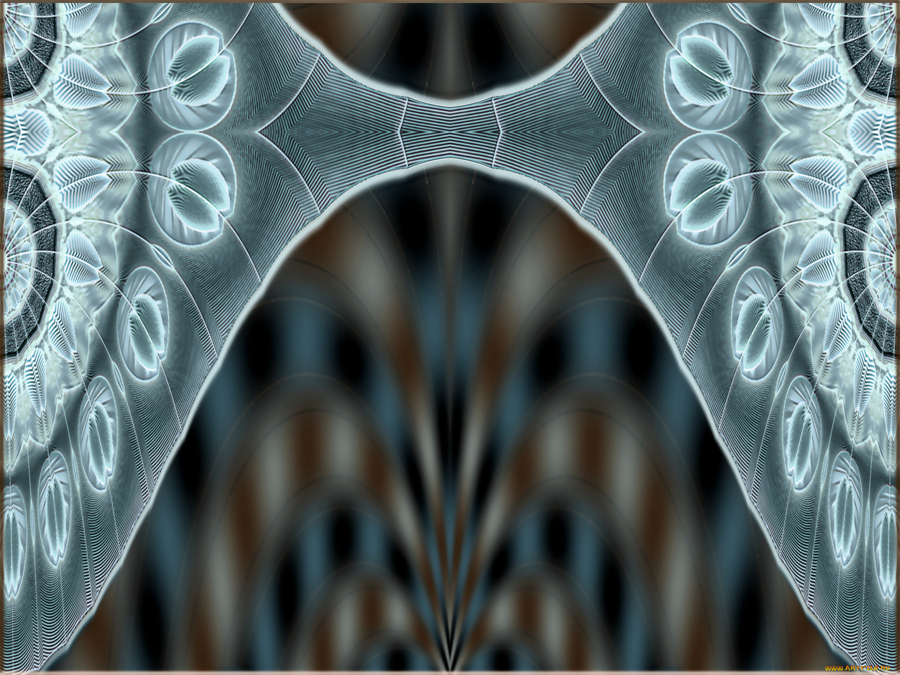 3д, графика, fractal, фракталы, фрактал