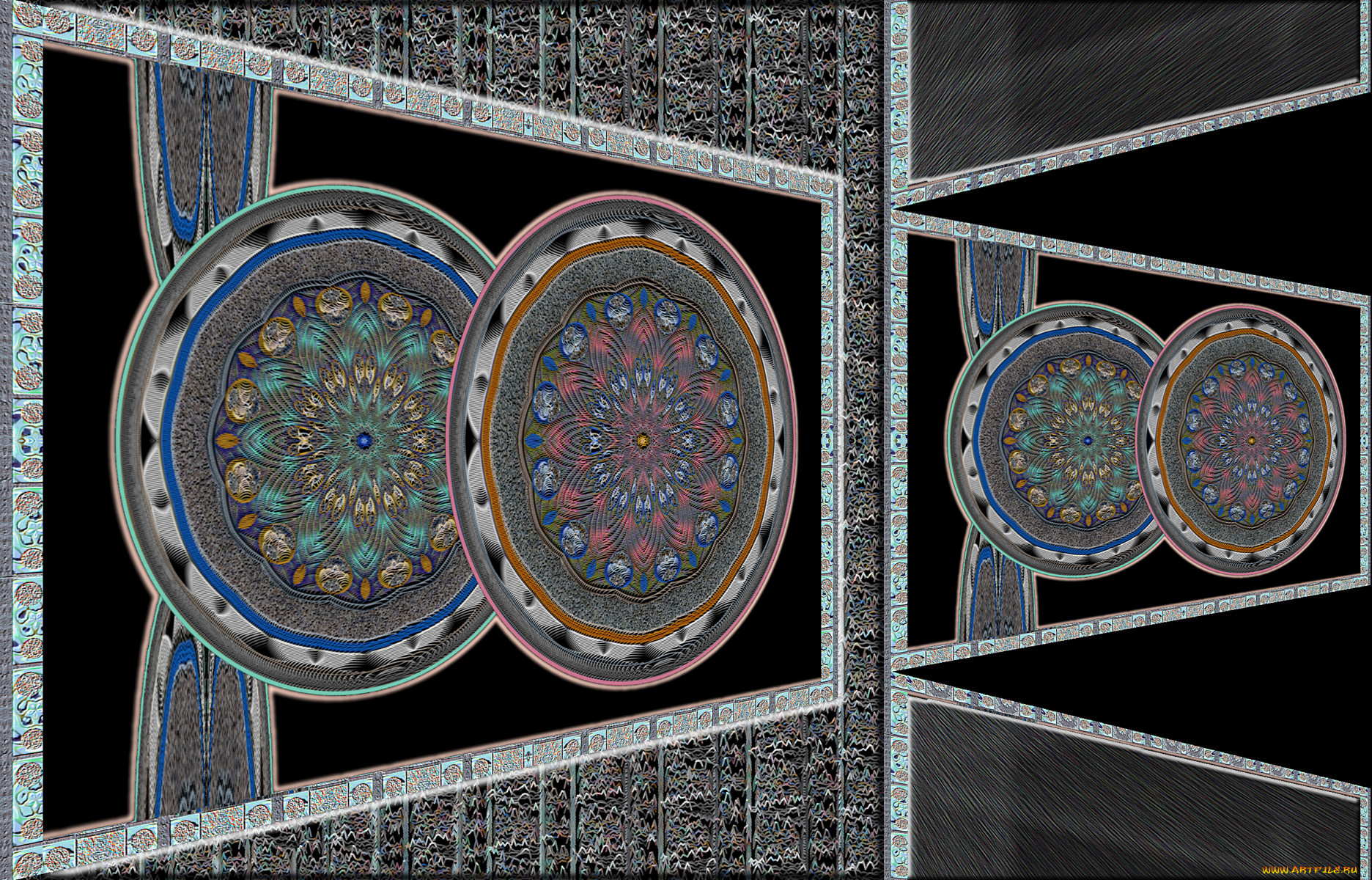 3д, графика, fractal, фракталы, фпактал, фрактал