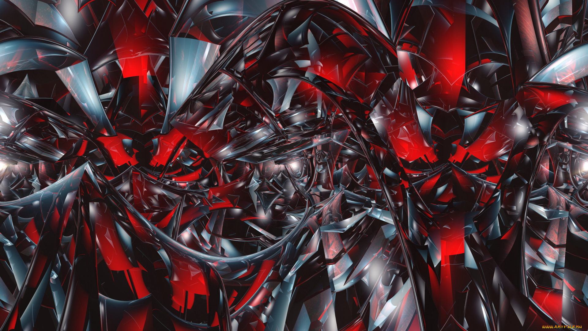 3д, графика, fractal, фракталы, абстракция