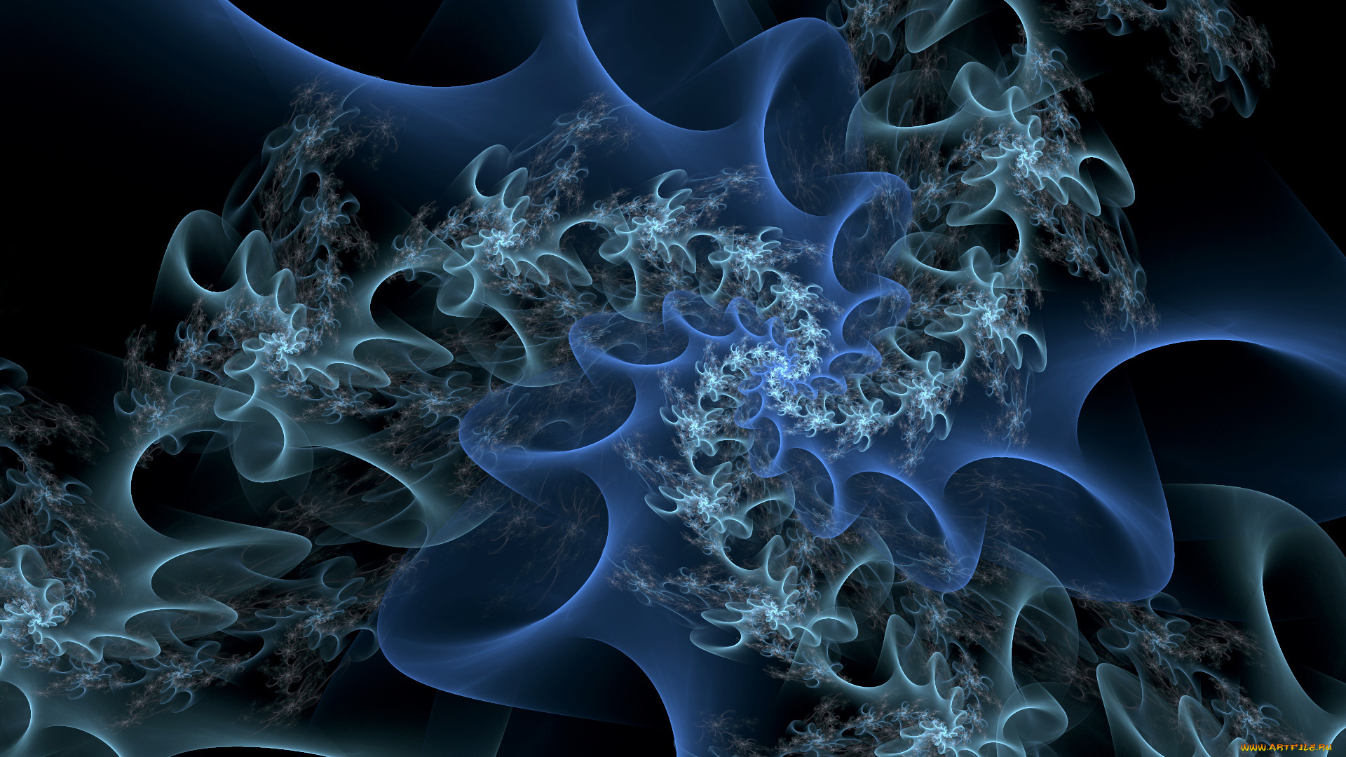 3д, графика, fractal, фракталы, фрактал