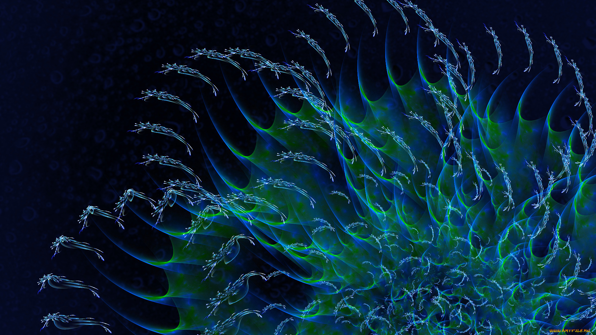 3д, графика, fractal, фракталы, фрактал