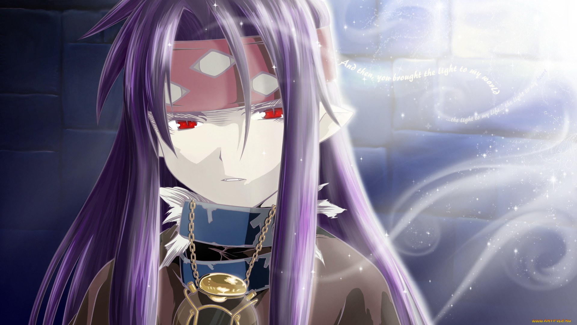 аниме, chrno, crusade, часы, демон, хроно