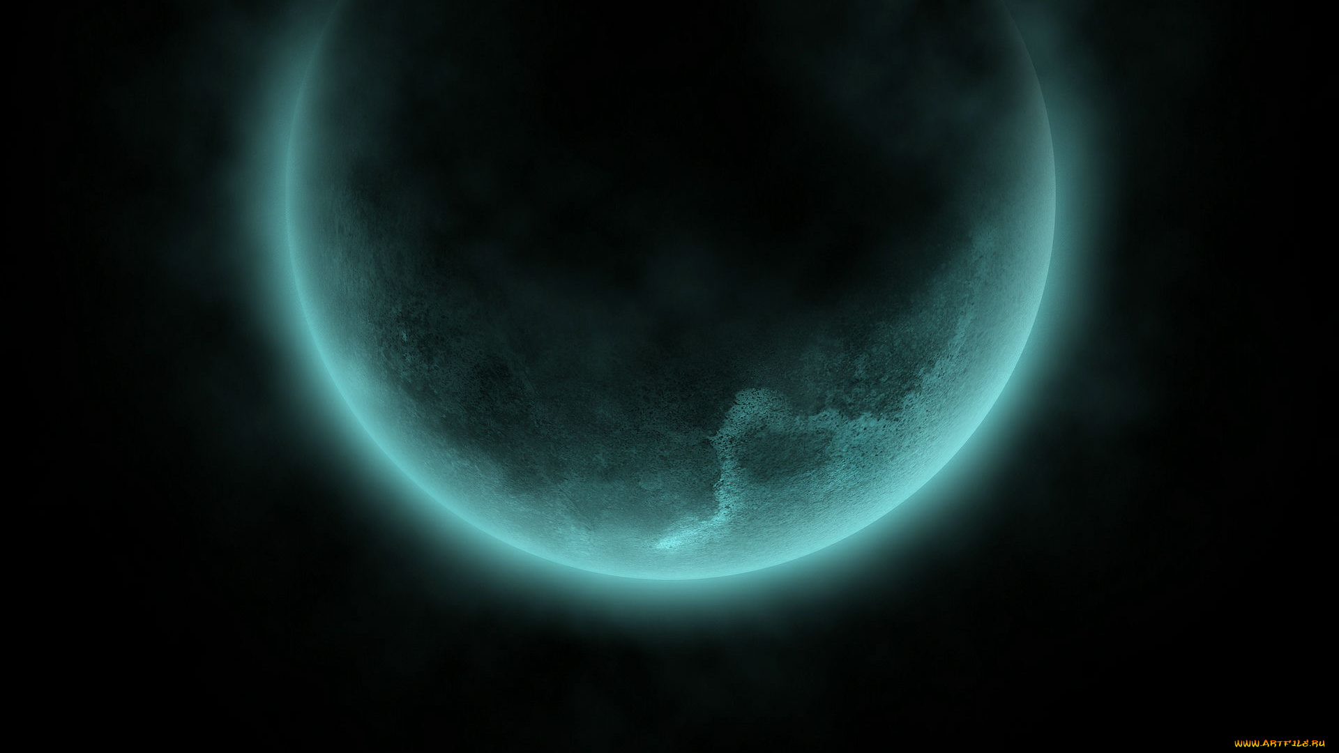 космос, арт, планета