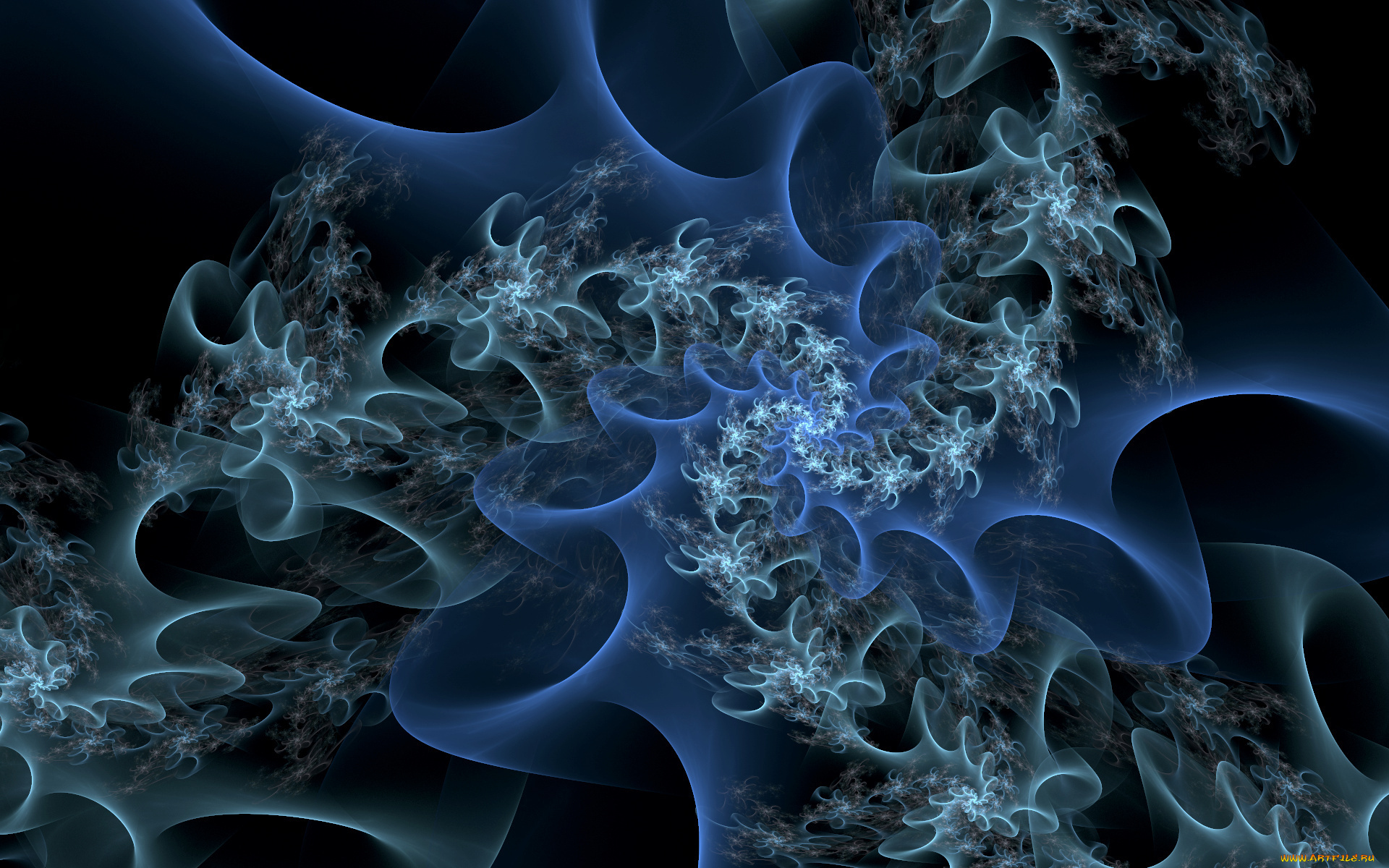 3д, графика, fractal, фракталы, фрактал