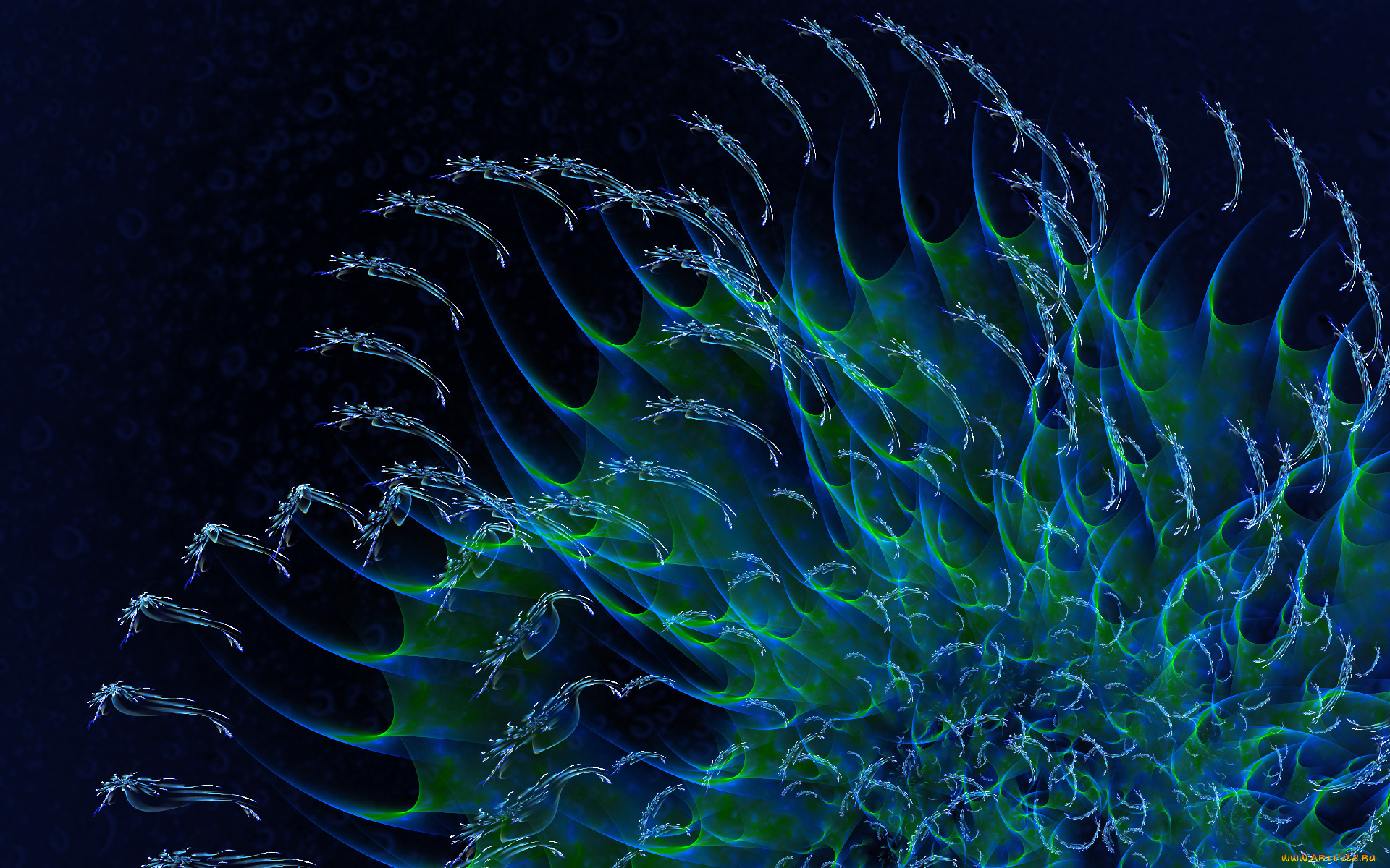 3д, графика, fractal, фракталы, фрактал