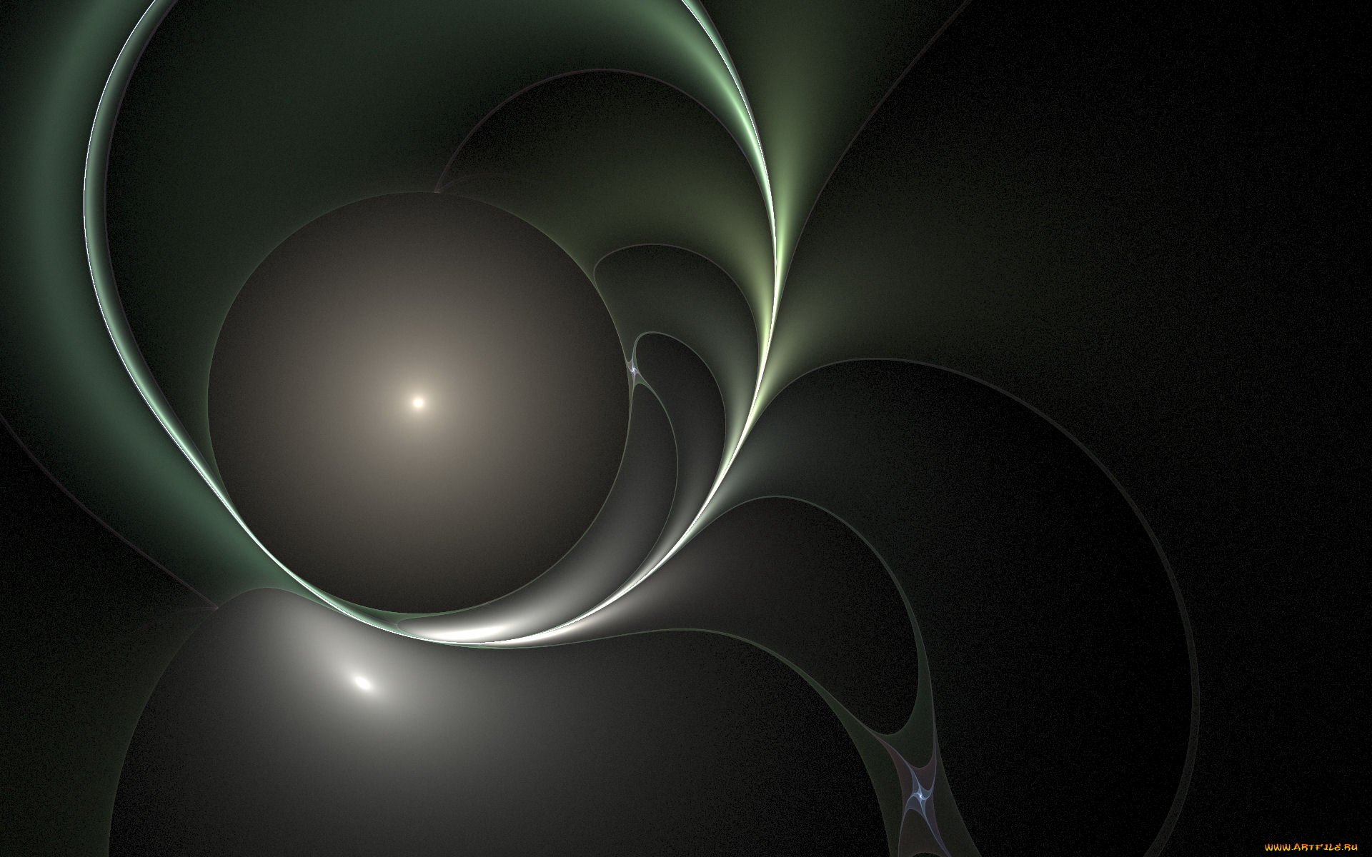 3д, графика, fractal, фракталы, фрактал