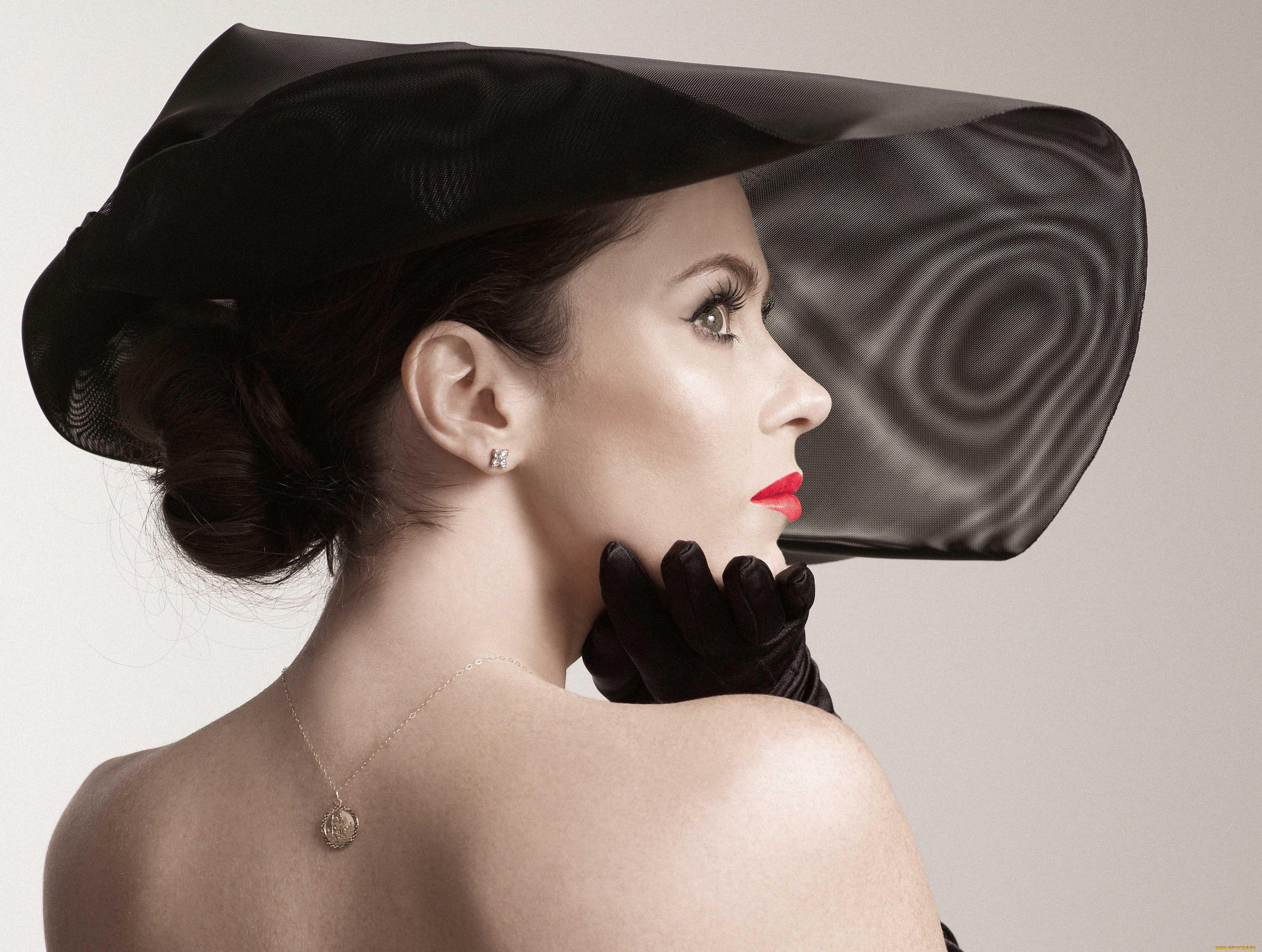 _Unsort, -НЕ, ВЫБИРАТЬ, , , девушки, , не, выбирать, серьги, шляпа, профиль, перчатки, кулон