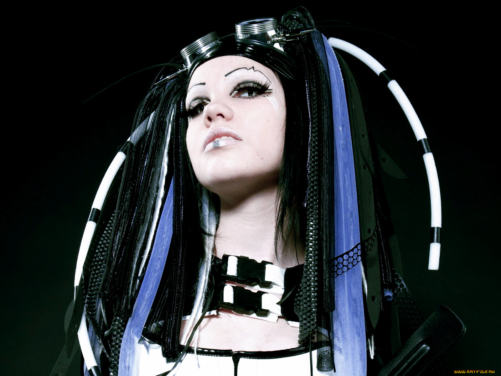 -Unsort, Креатив, девушки, unsort, креатив, кибер