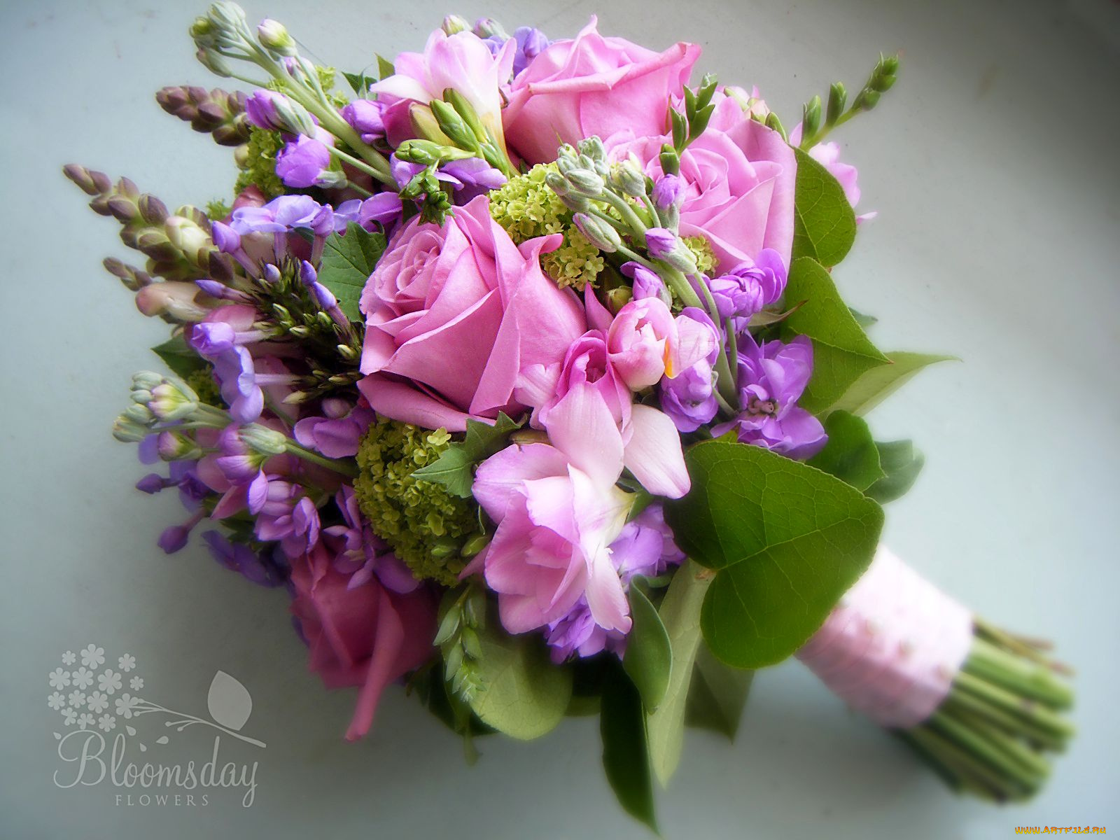 цветы, букеты, композиции, розы, левкой, гортензия