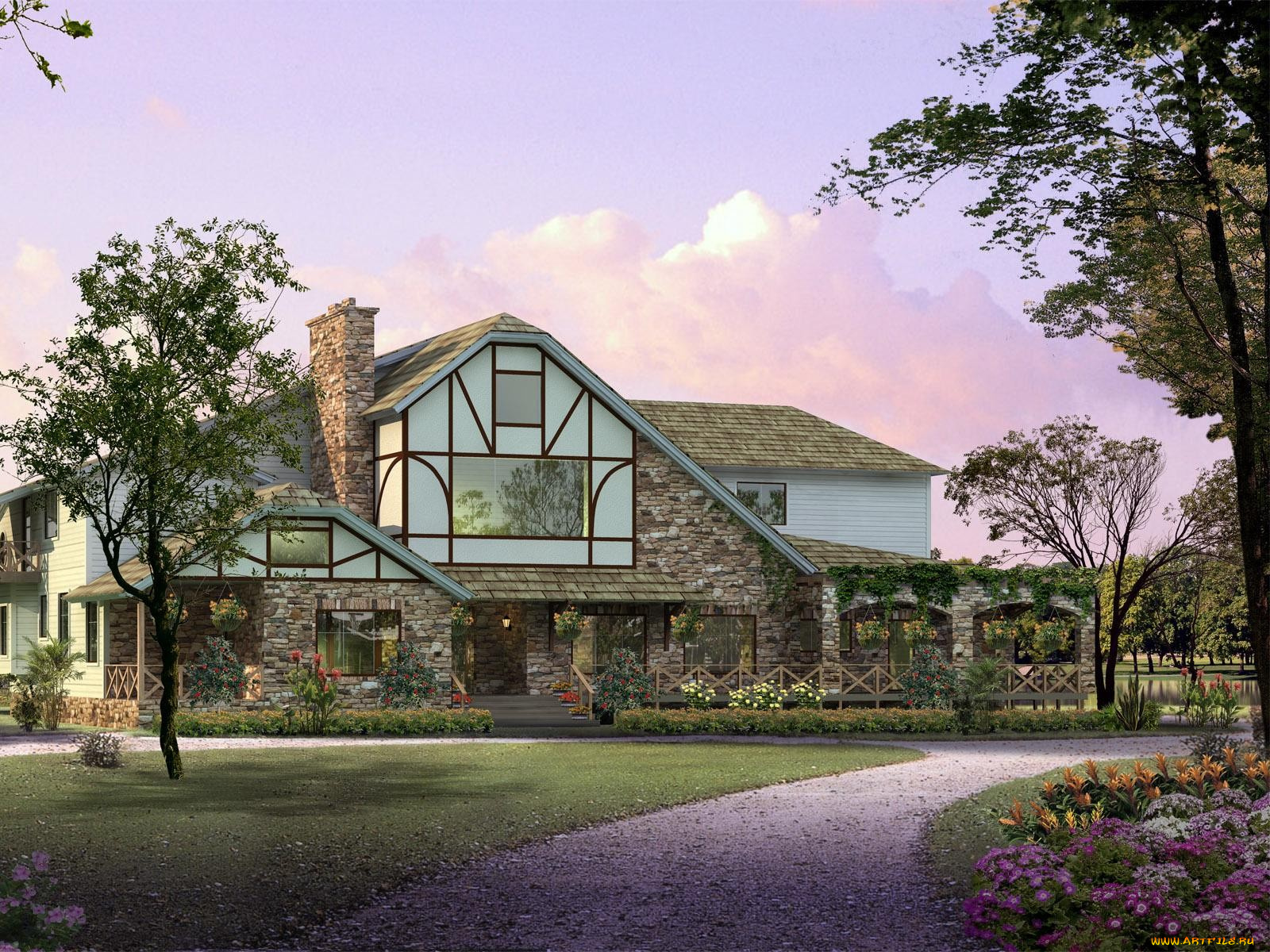 города, здания, дома, дом