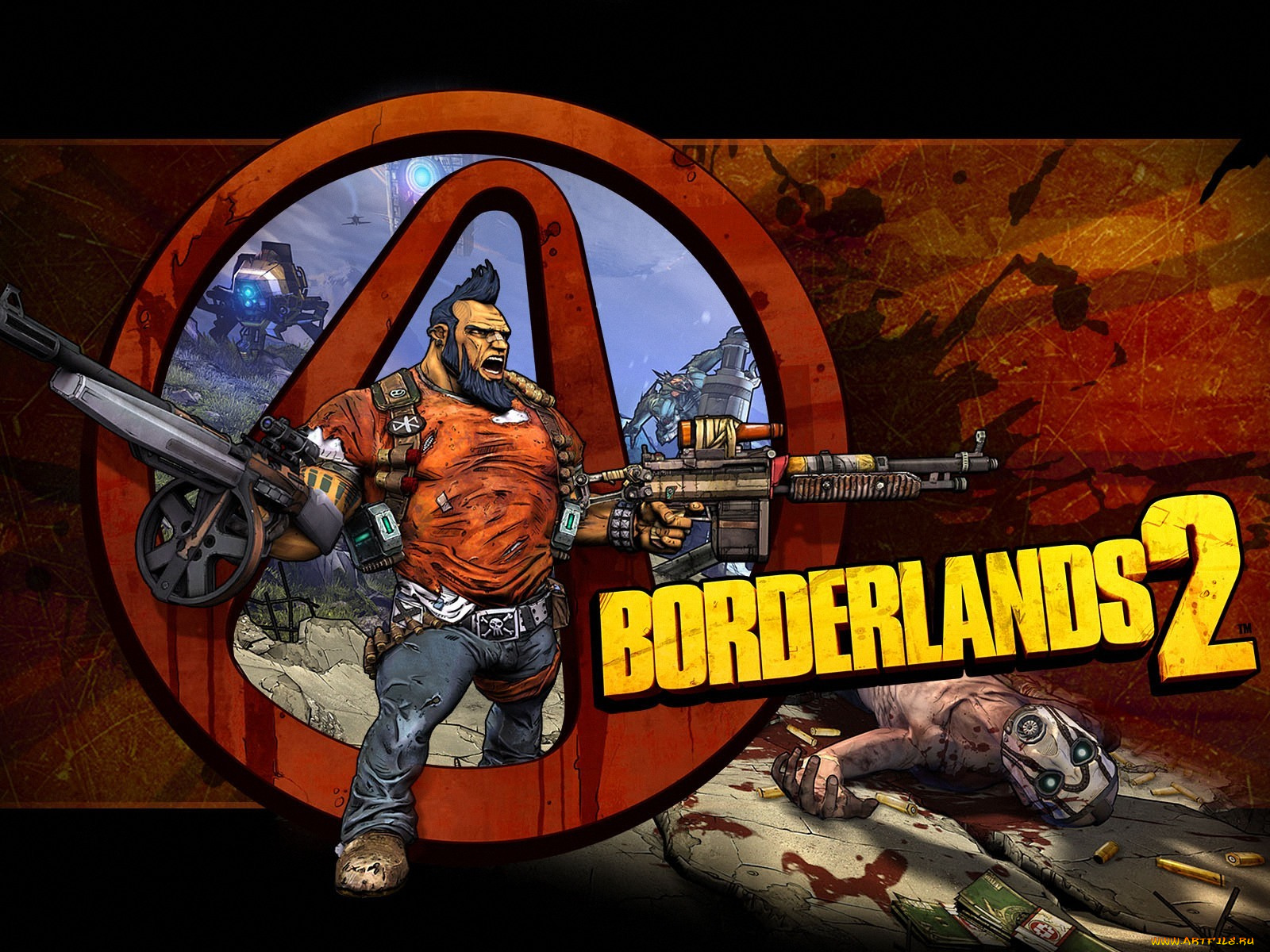 видео, игры, borderlands, 2