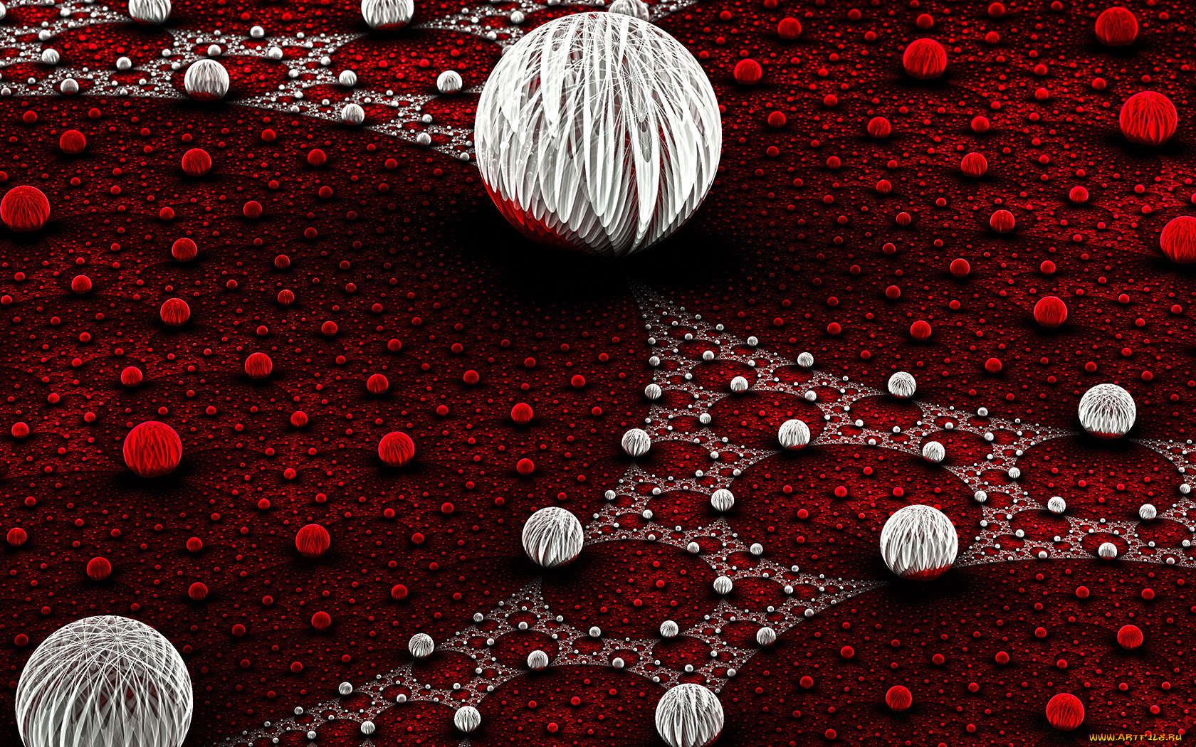 3д, графика, fractal, фракталы, фон, цвета, узор