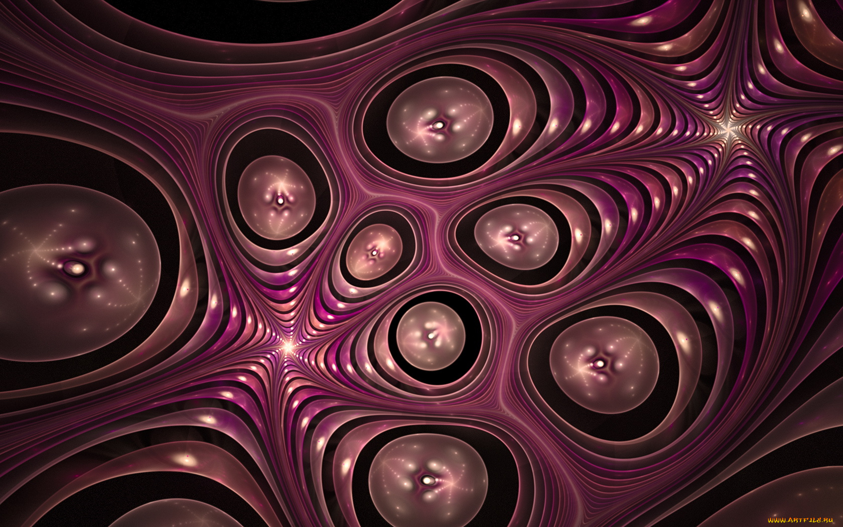 3д, графика, fractal, фракталы, узор, фон, цвета