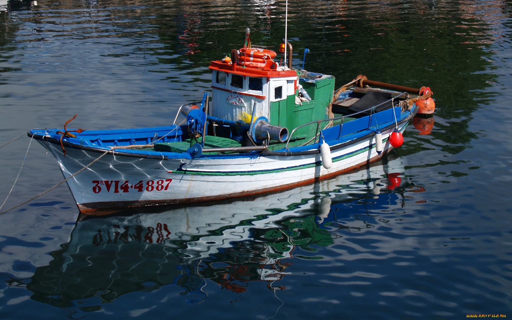 корабли, другое, лодка