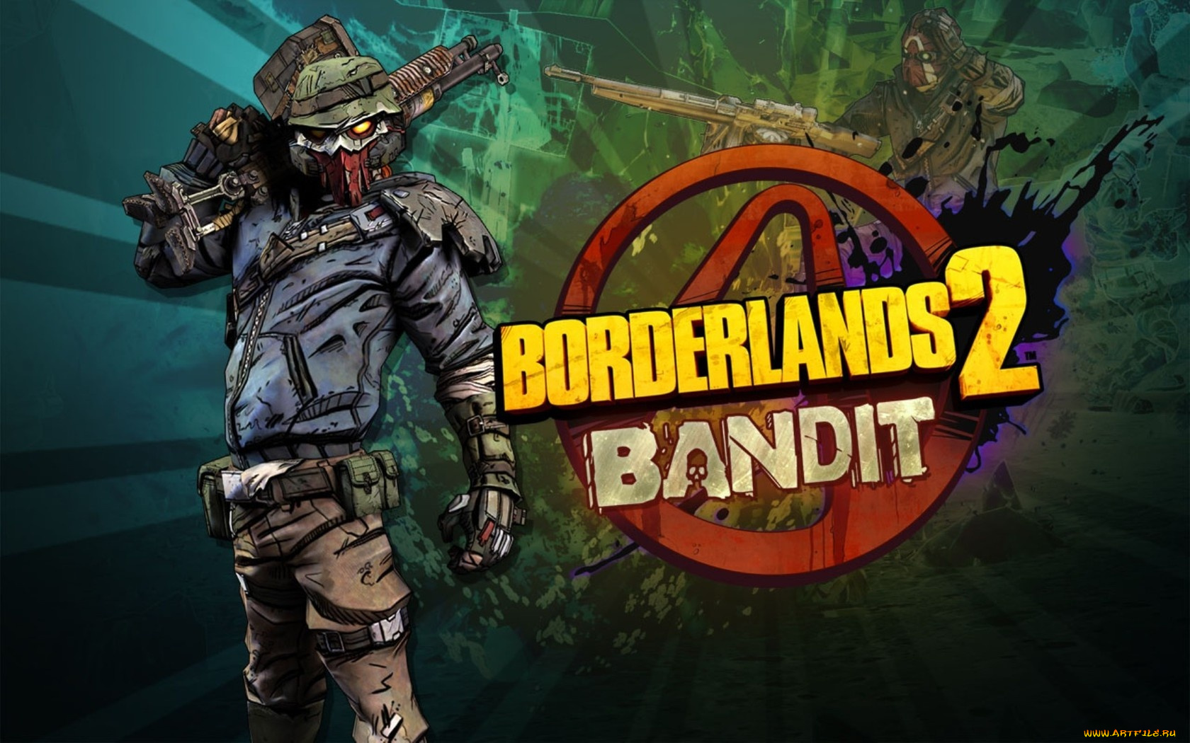 видео, игры, borderlands, 2