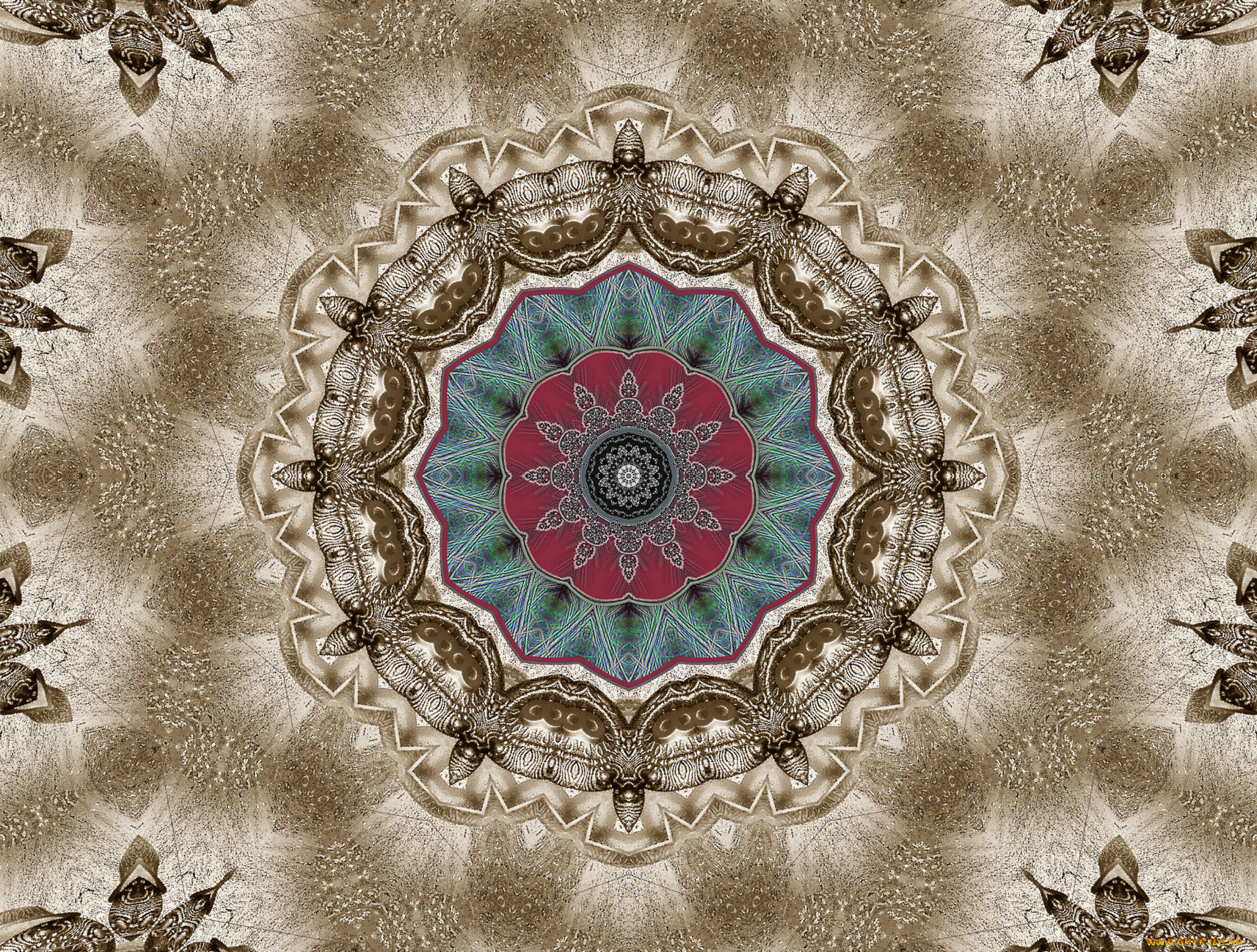 3д, графика, fractal, фракталы, цвета, узор, фон