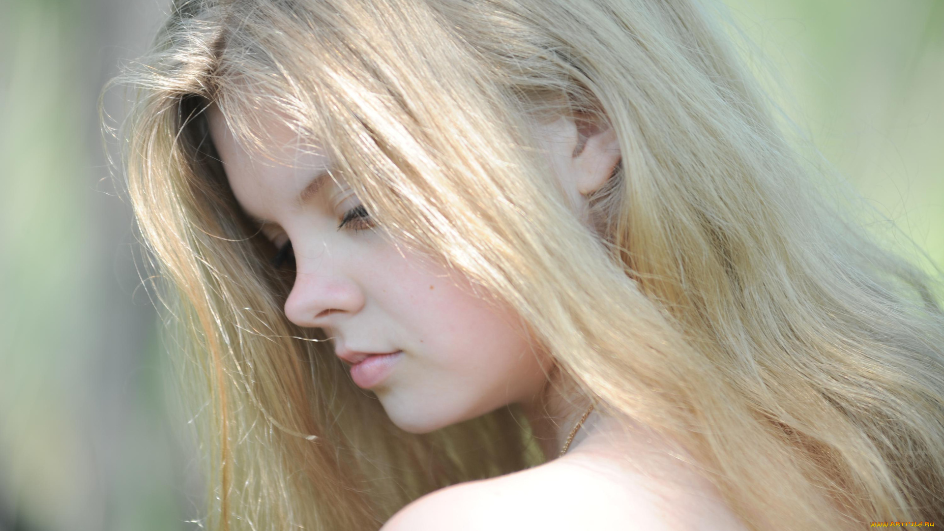 -Unsort, Лица, Портреты, девушки, unsort, лица, портреты, задумчивость