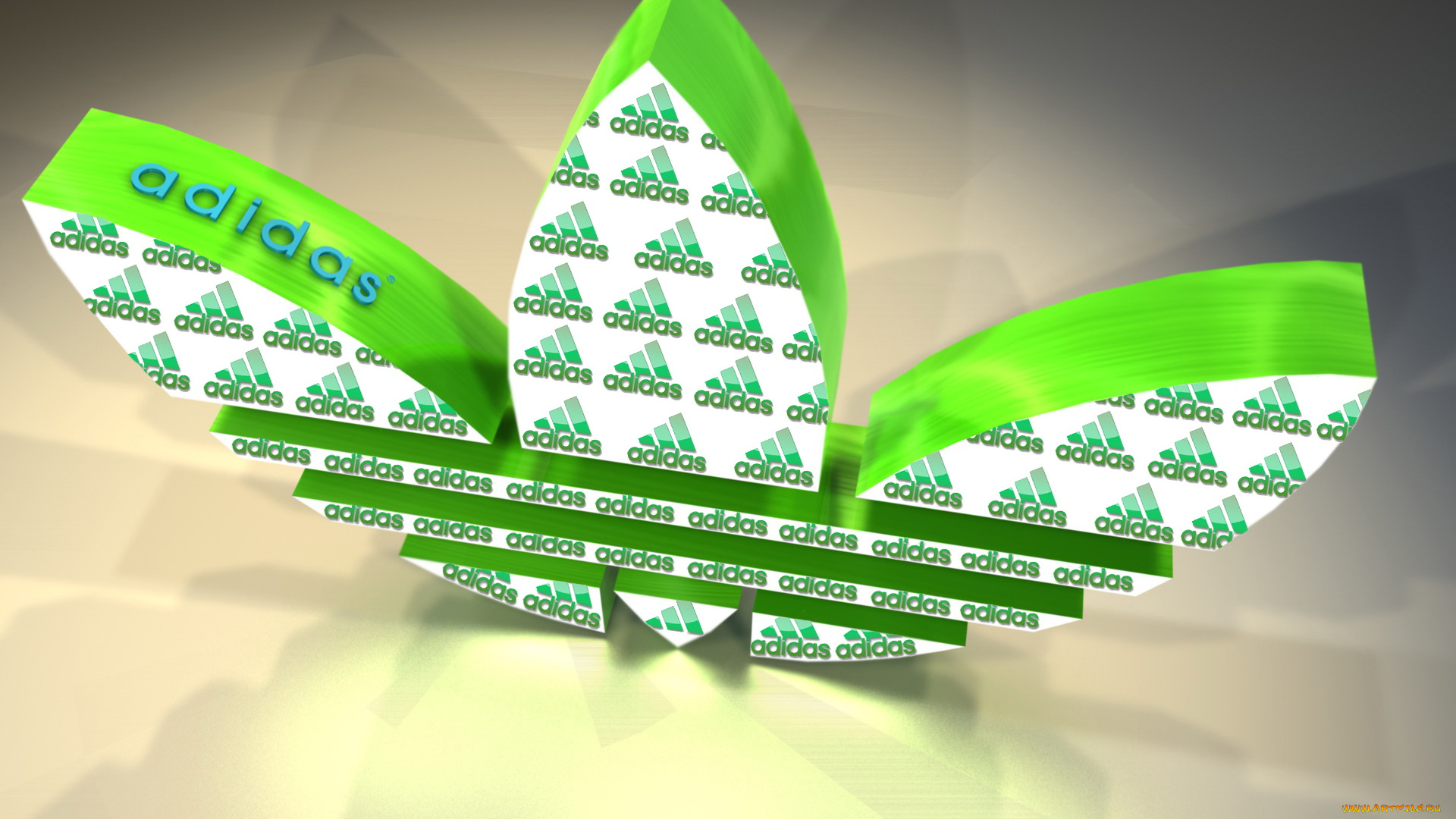 бренды, adidas, логотип