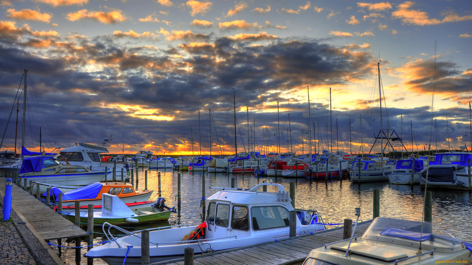 дания, hemmet, корабли, разные, вместе, парусники, причалы, катера