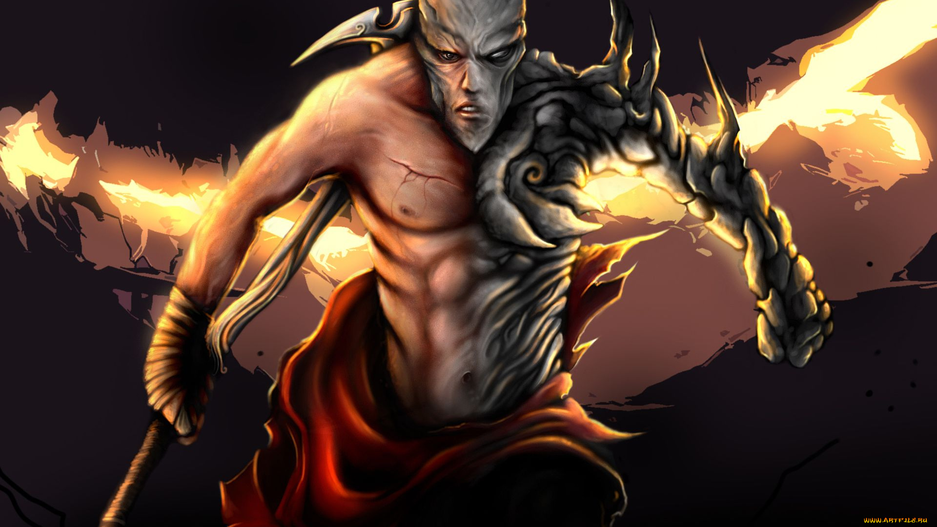 фэнтези, существа, монстр