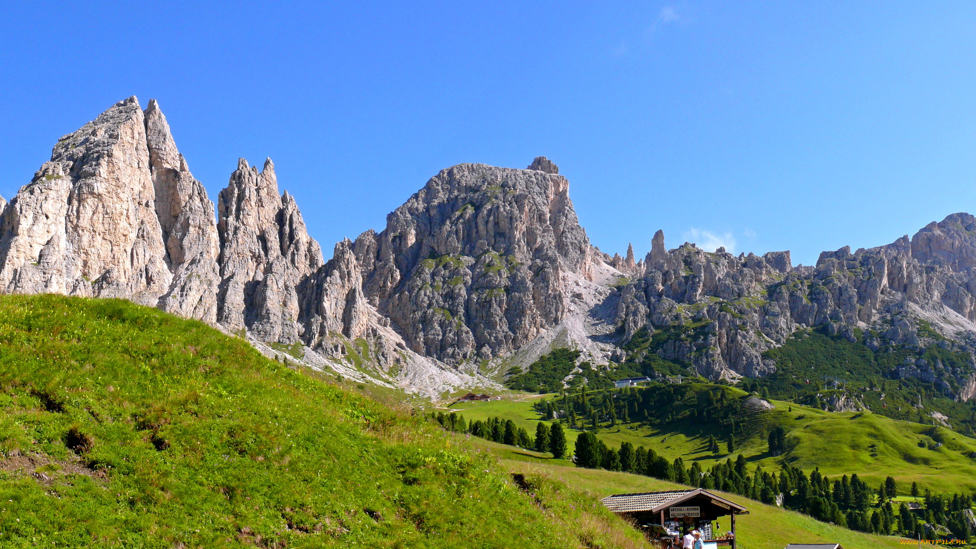 италия, трентино, природа, горы