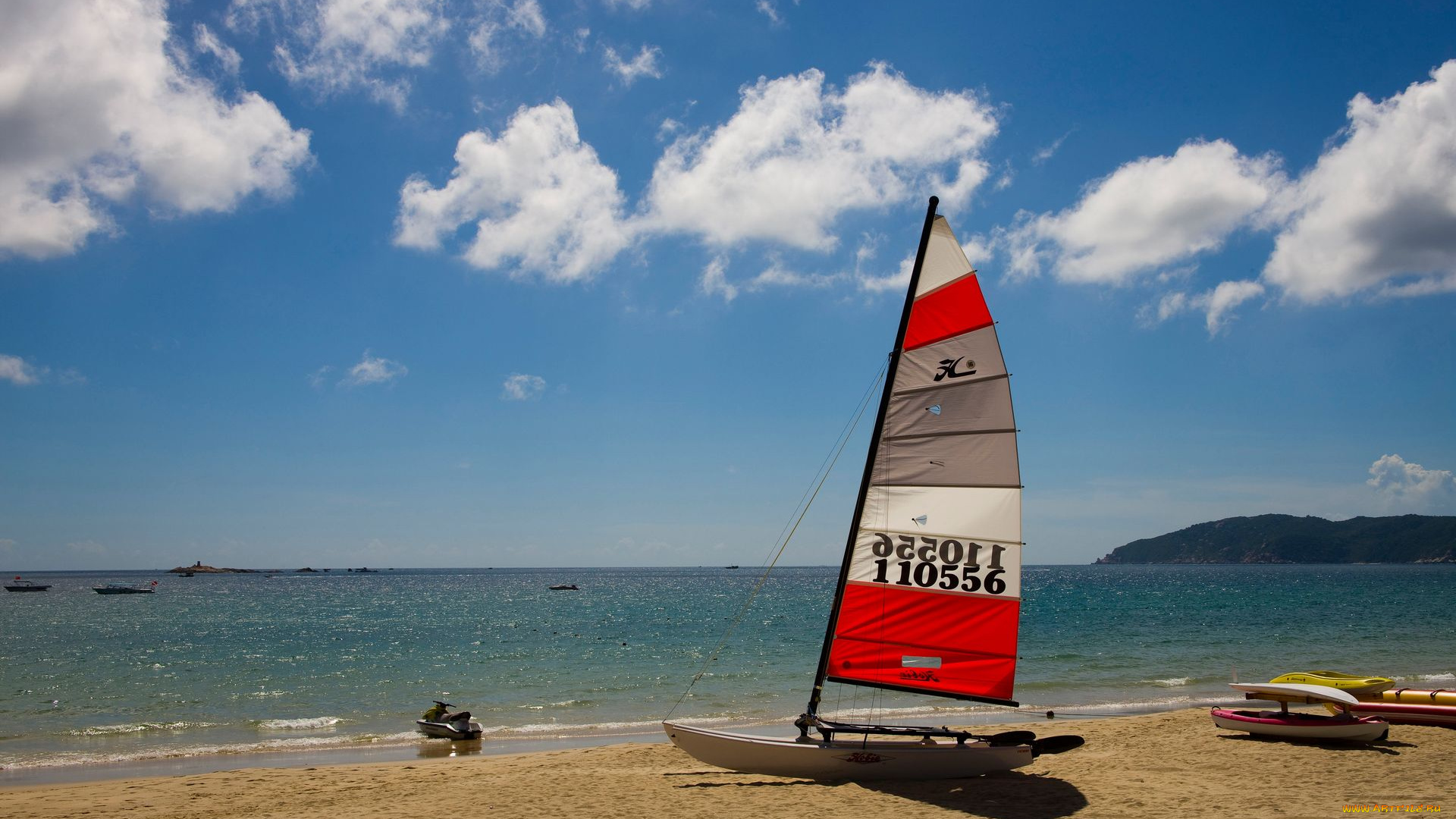 корабли, парусники, паруса