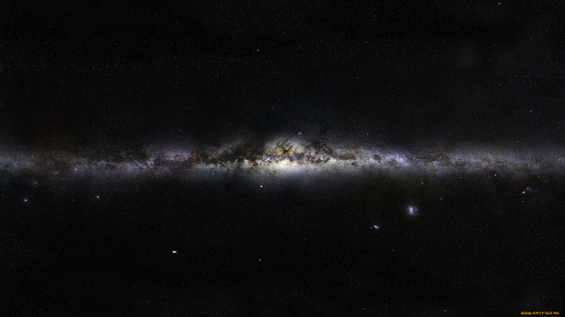 космос, галактики, туманности, млечный, путь