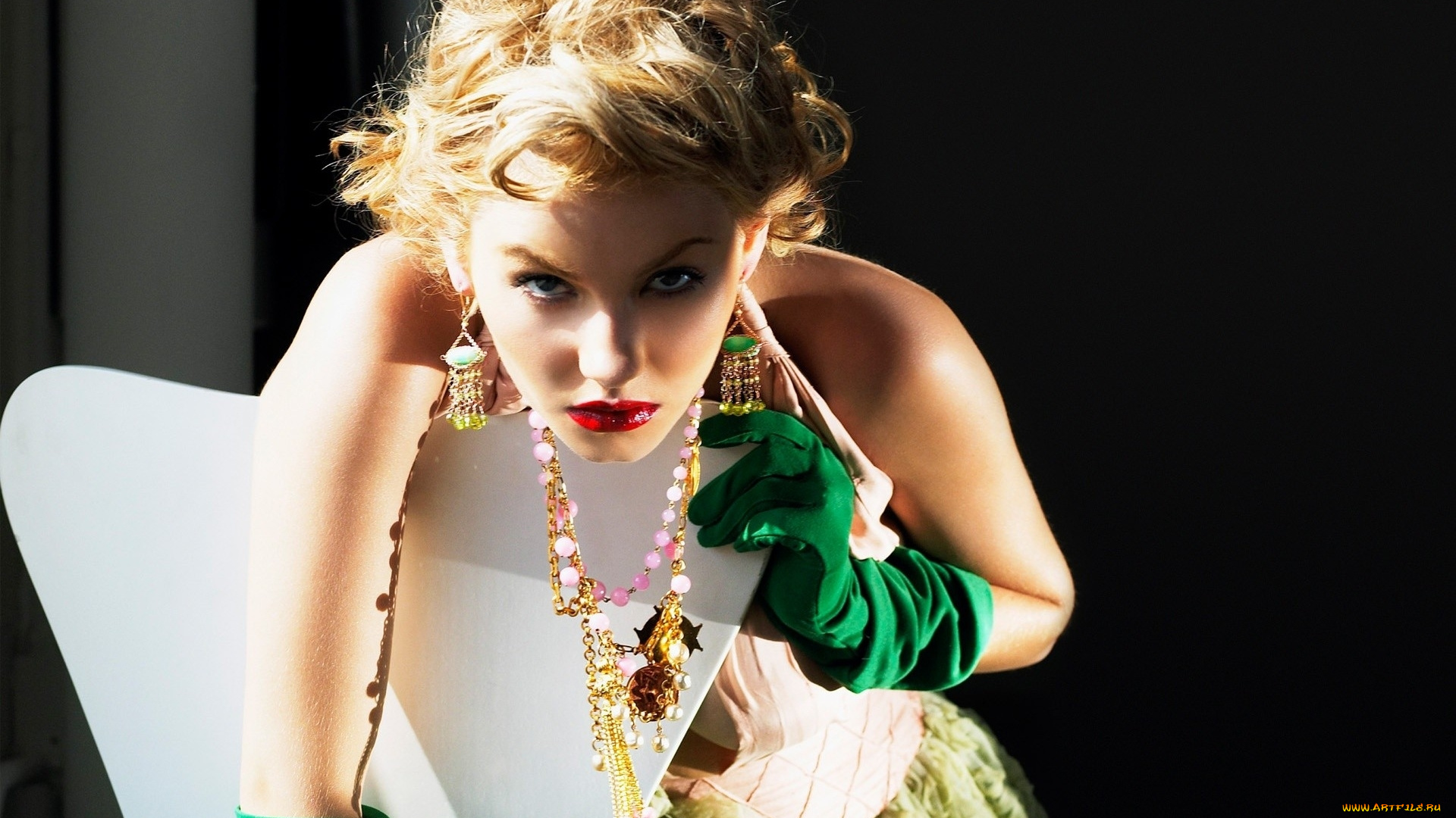 Elisha, Cuthbert, девушки, актриса, лицо, взгляд