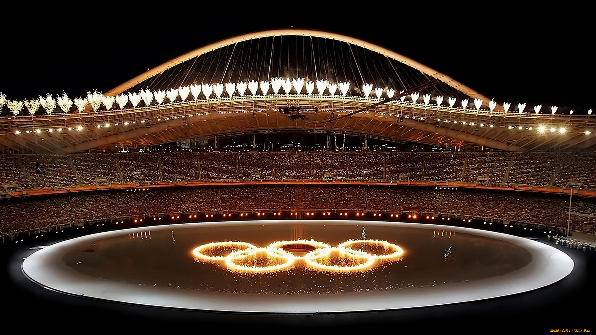 спорт, стадионы, стадион