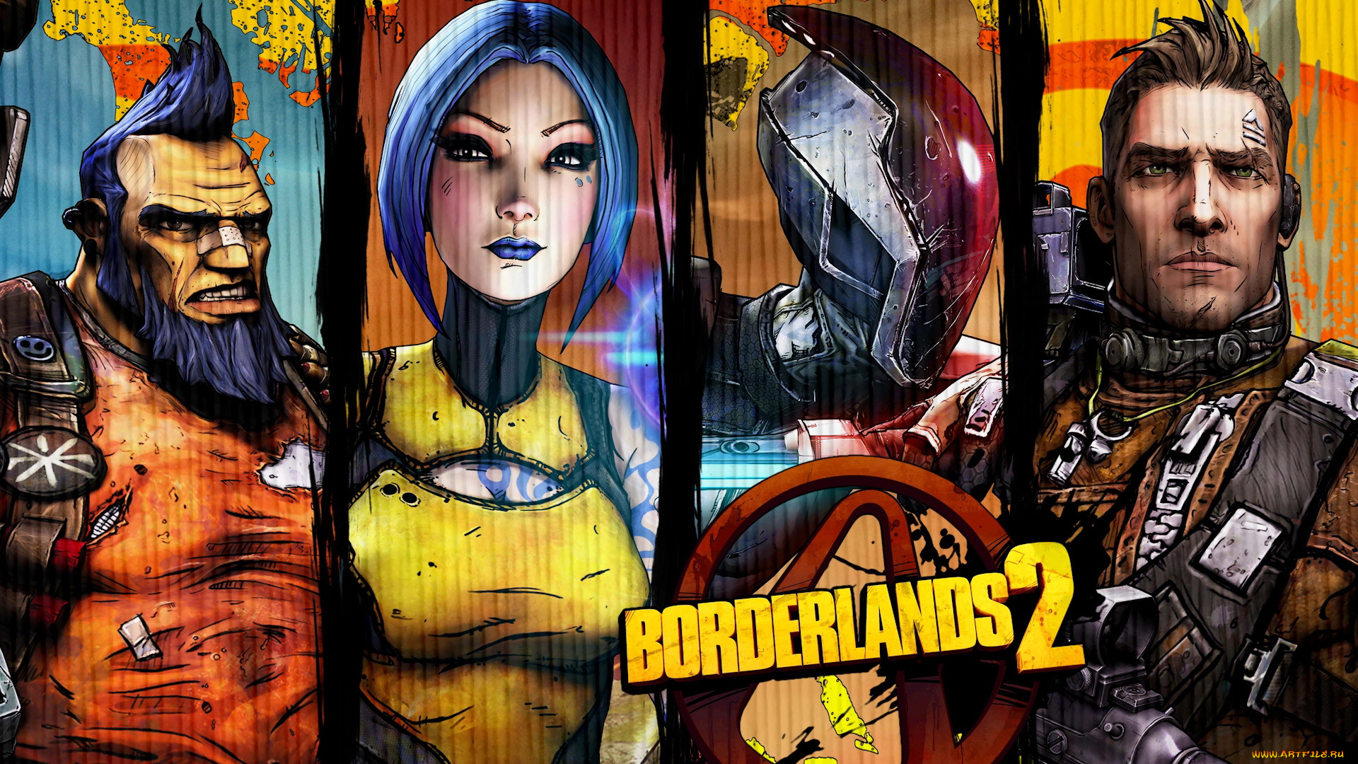 видео, игры, borderlands, 2
