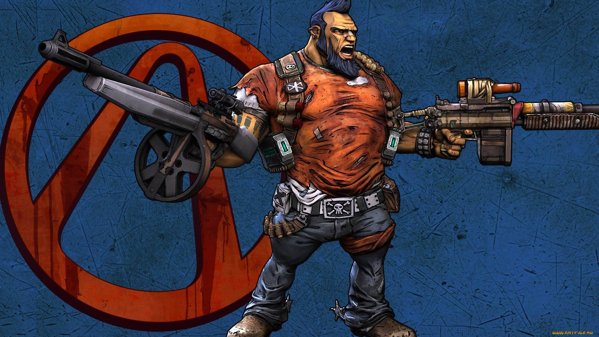 видео, игры, borderlands, 2