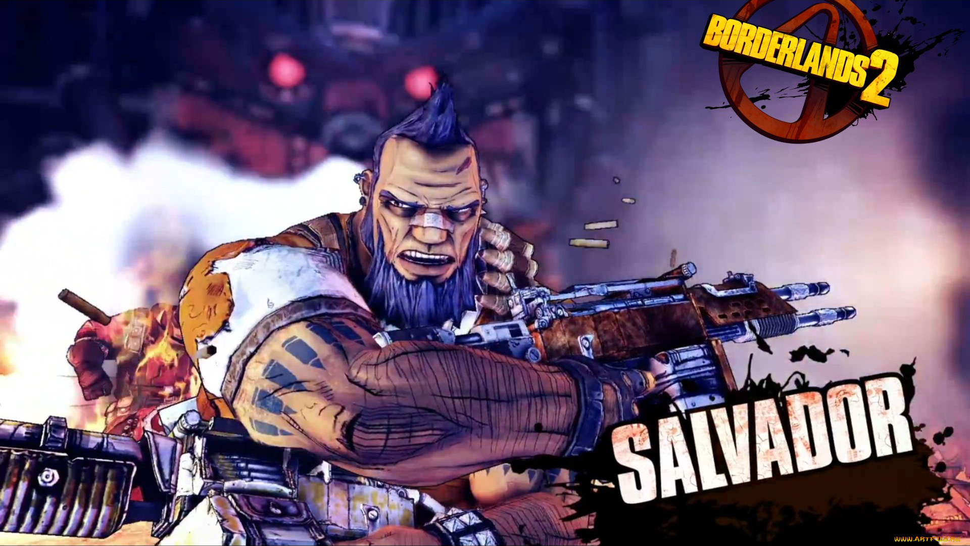 видео, игры, borderlands, 2