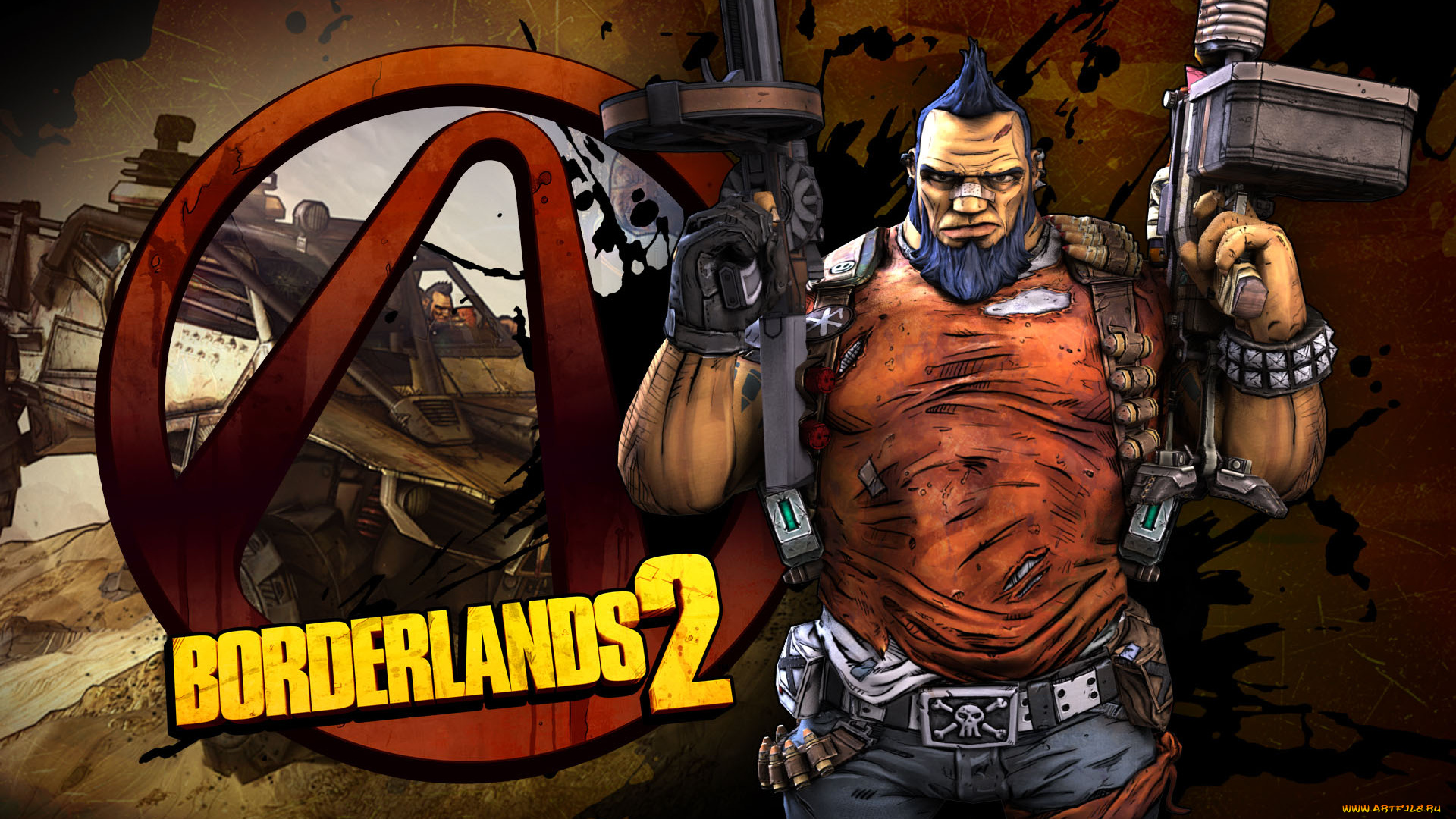 видео, игры, borderlands, 2