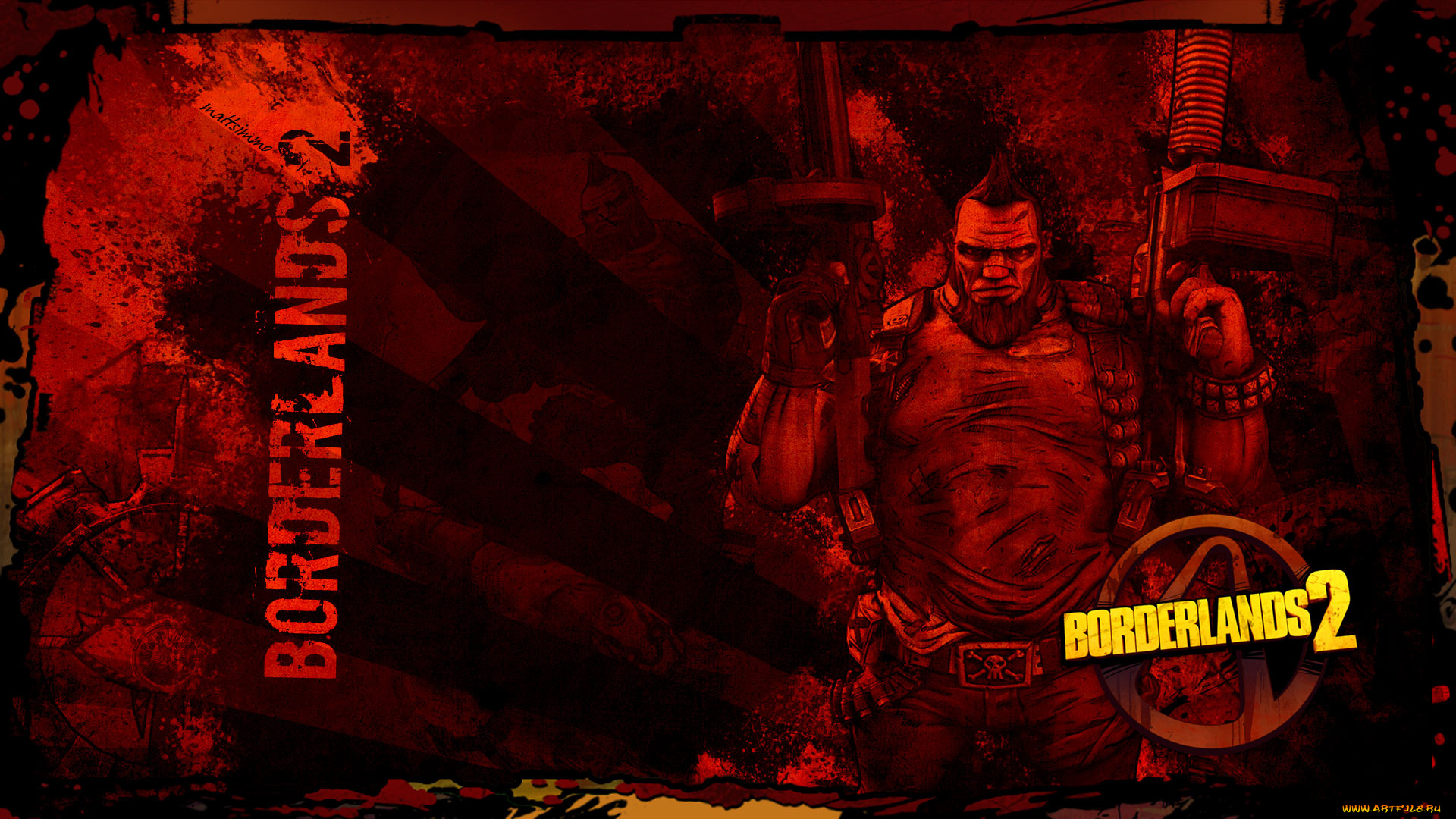 видео, игры, borderlands, 2