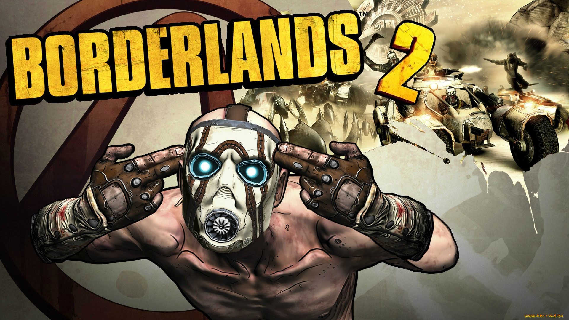 видео, игры, borderlands, 2