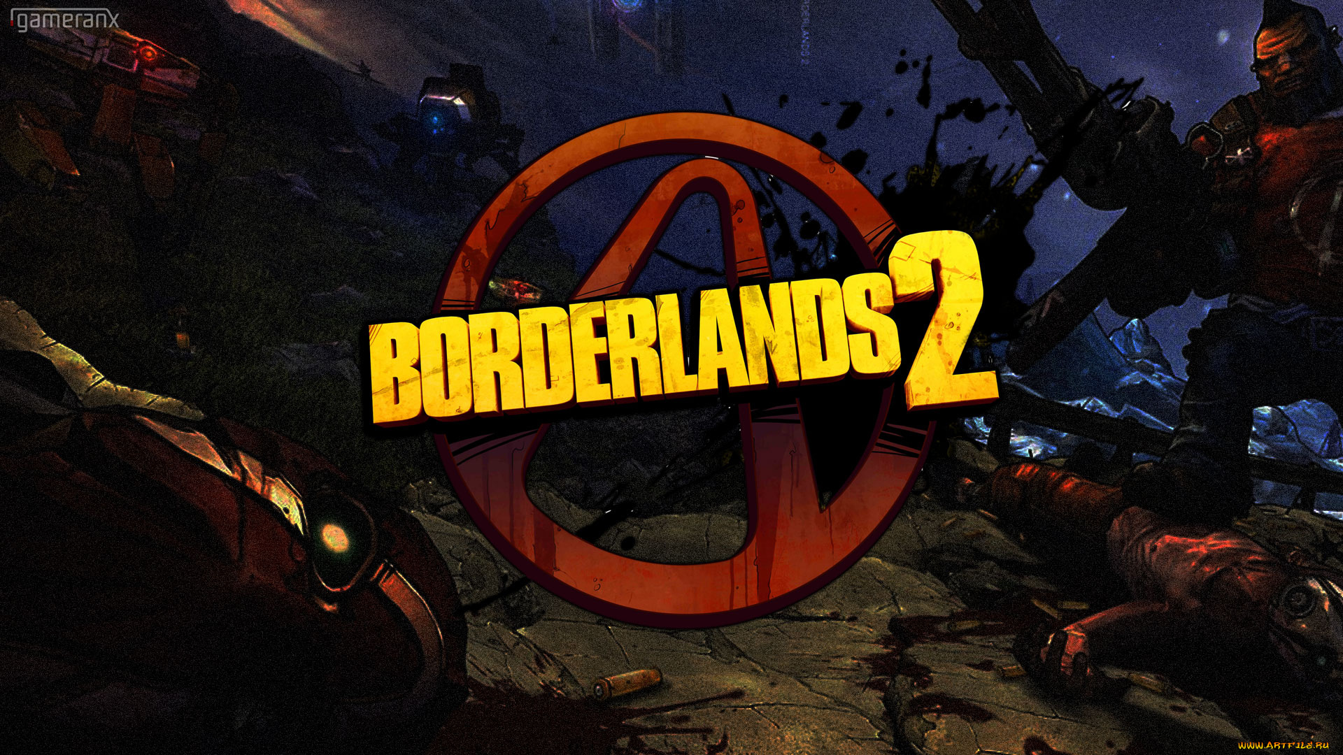 видео, игры, borderlands, 2