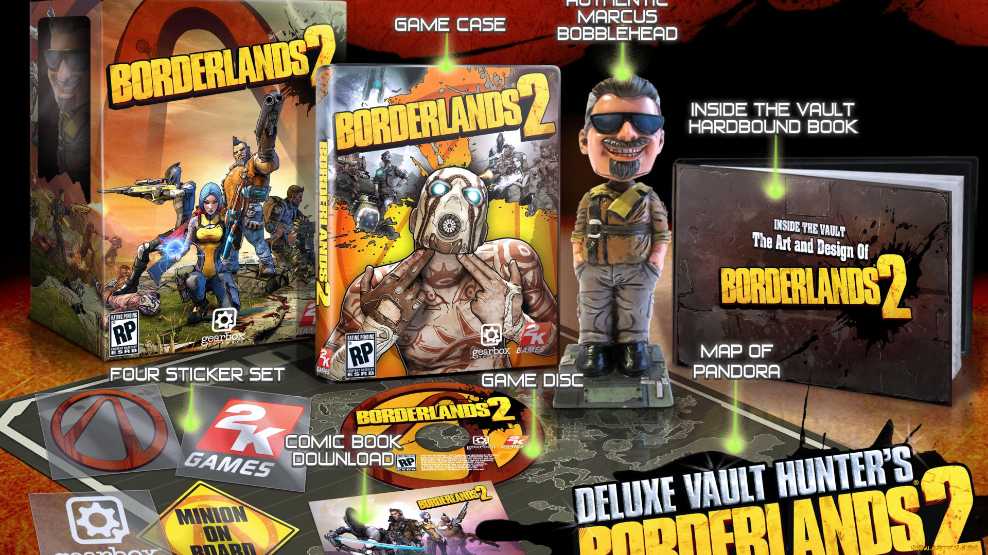 видео, игры, borderlands, 2