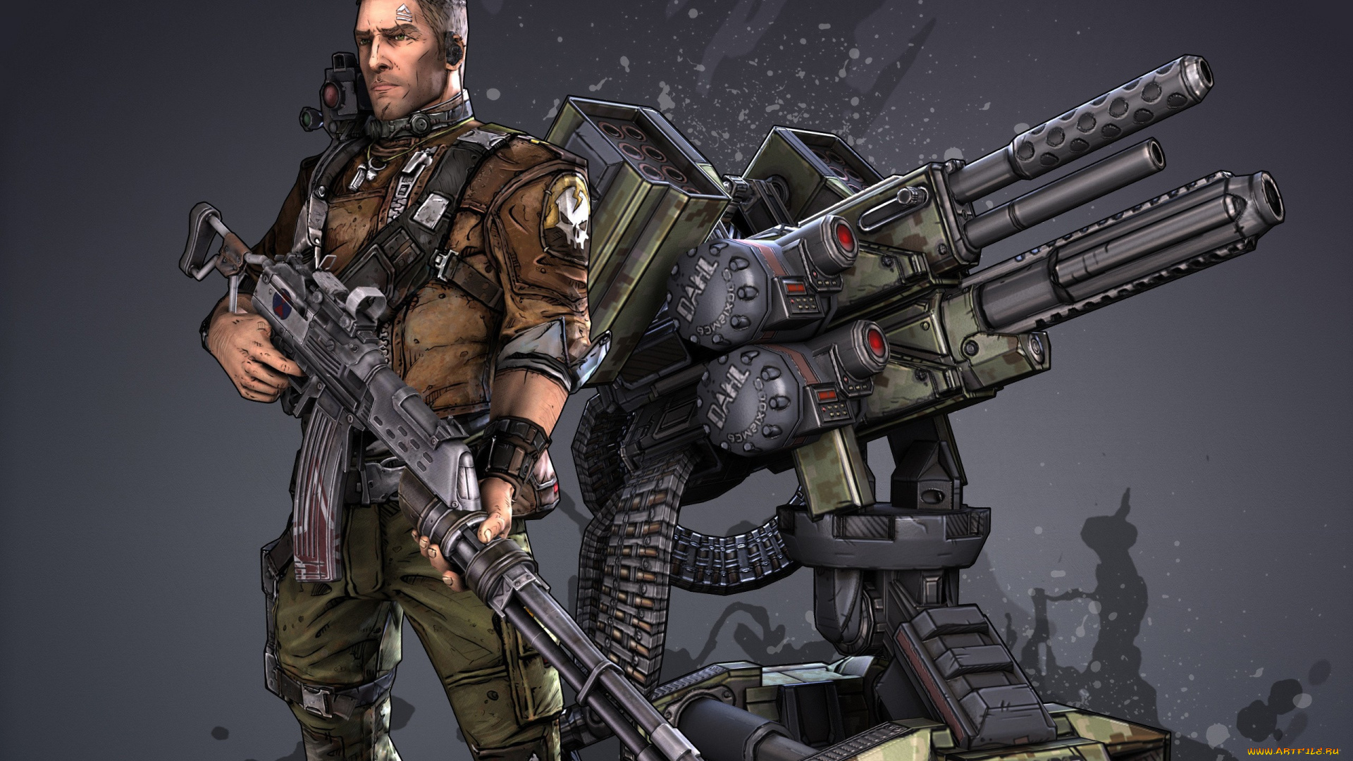 видео, игры, borderlands, 2