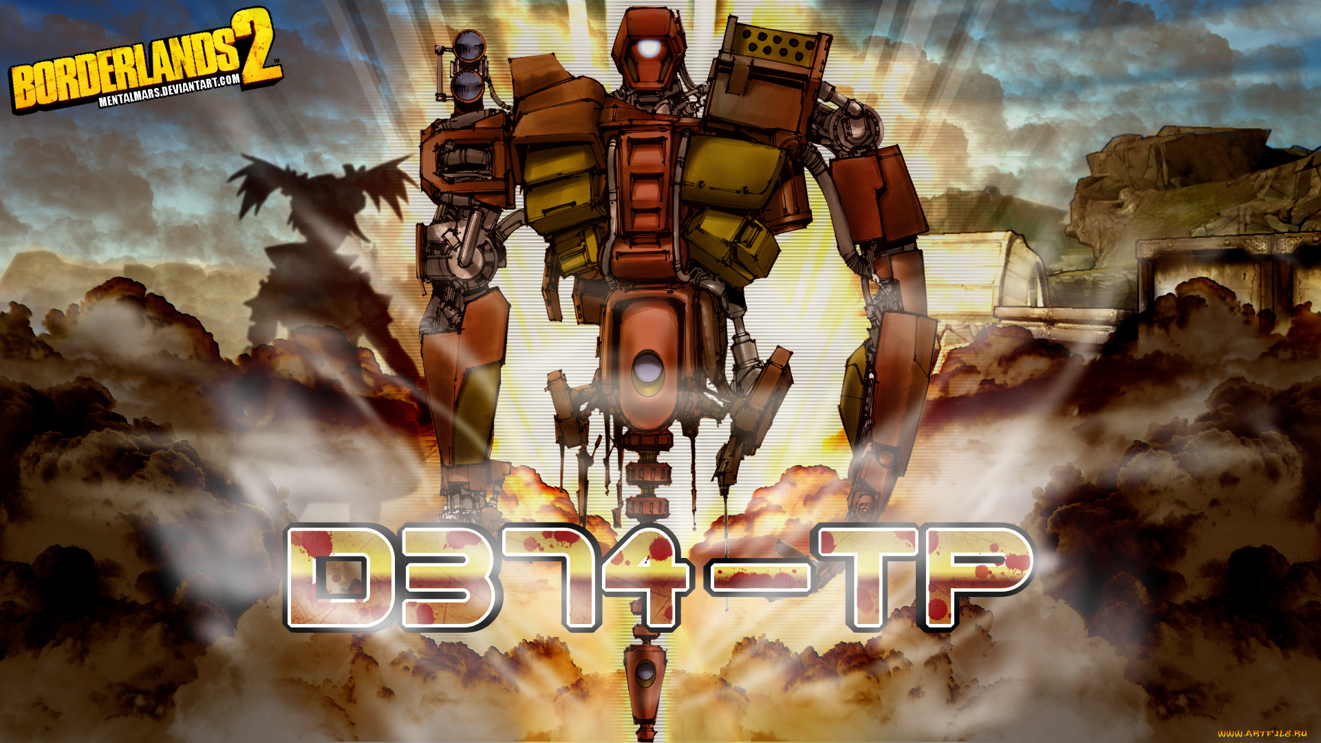 видео, игры, borderlands, 2