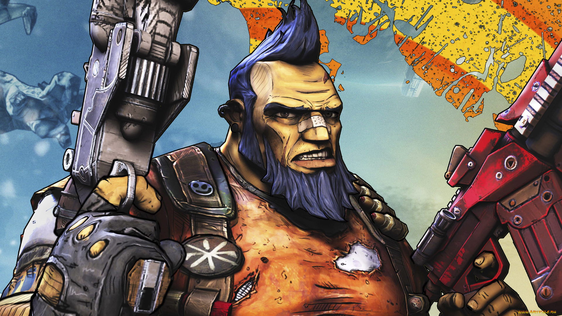 видео, игры, borderlands, 2