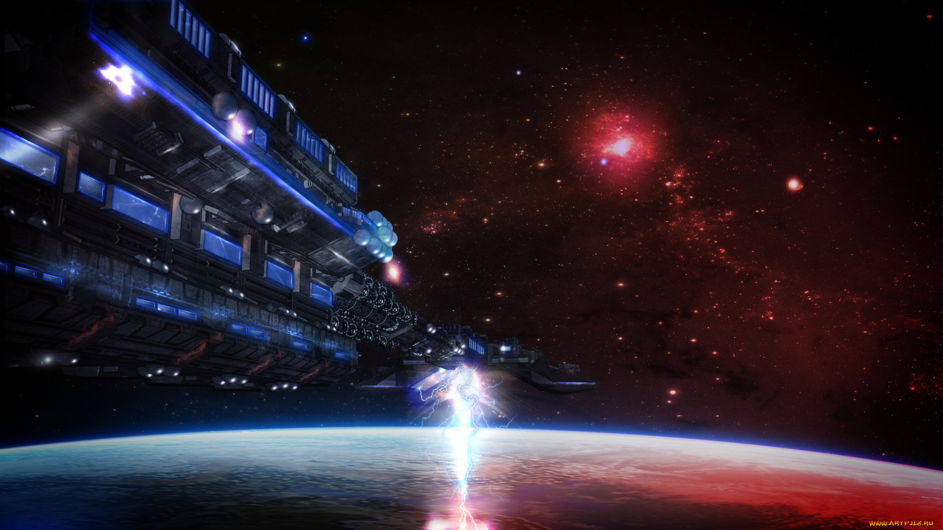 видео, игры, ~~~другое~~~, планета, космос, крейсер