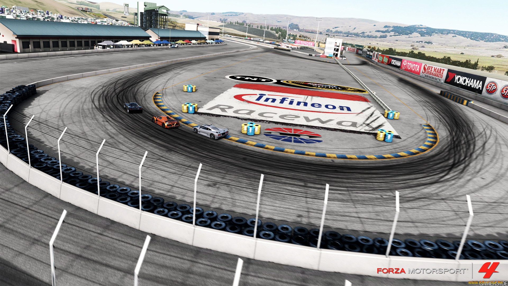 видео, игры, forza, motorsport, 4