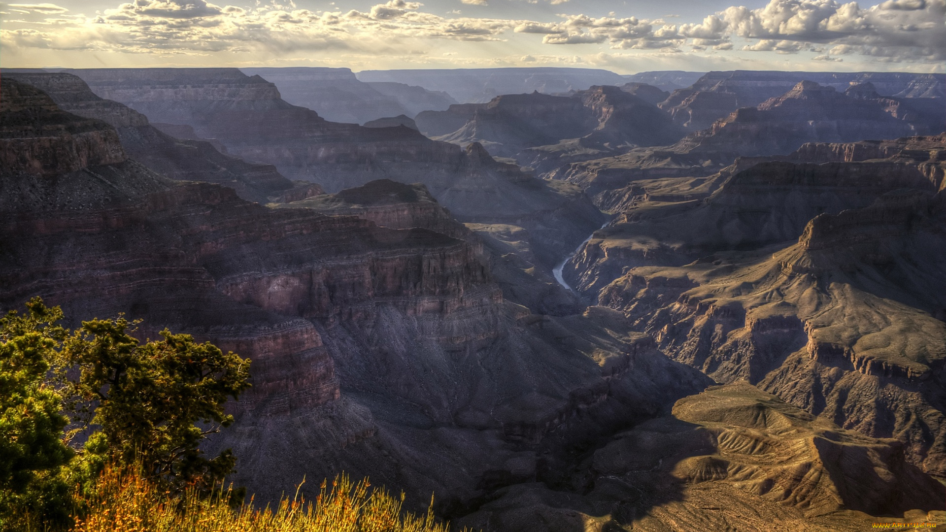 wonderful, vista, of, the, grand, canyon, природа, горы, каньон, большой, обзор