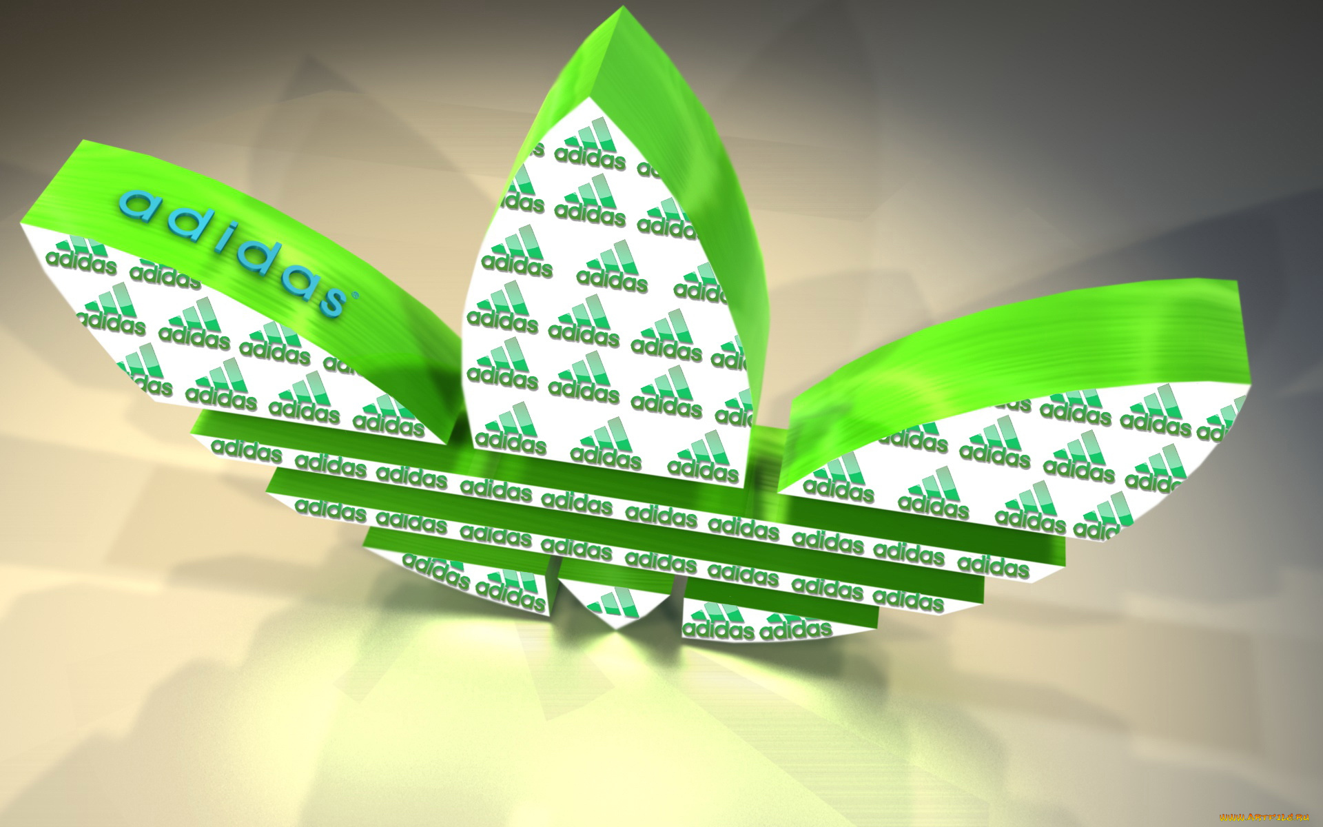 бренды, adidas, логотип