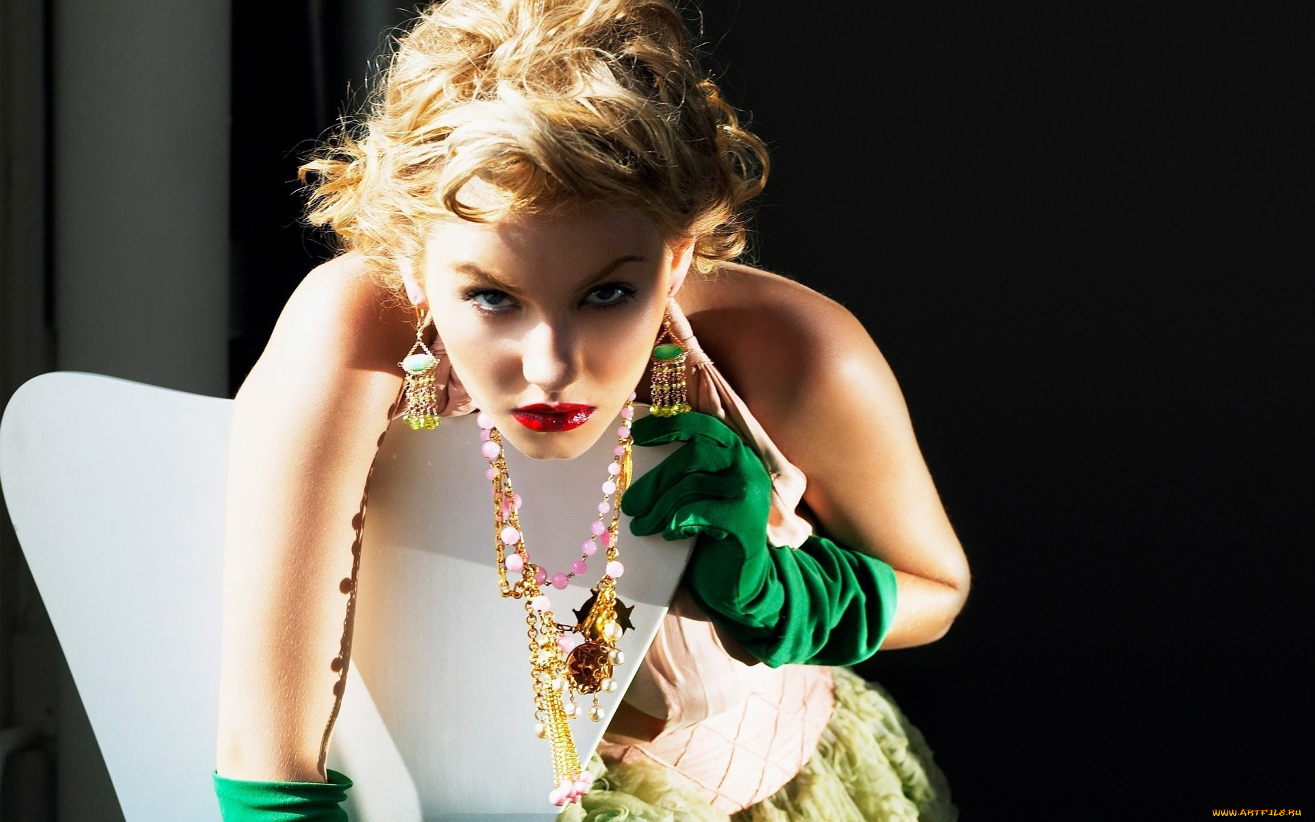 Elisha, Cuthbert, девушки, актриса, лицо, взгляд